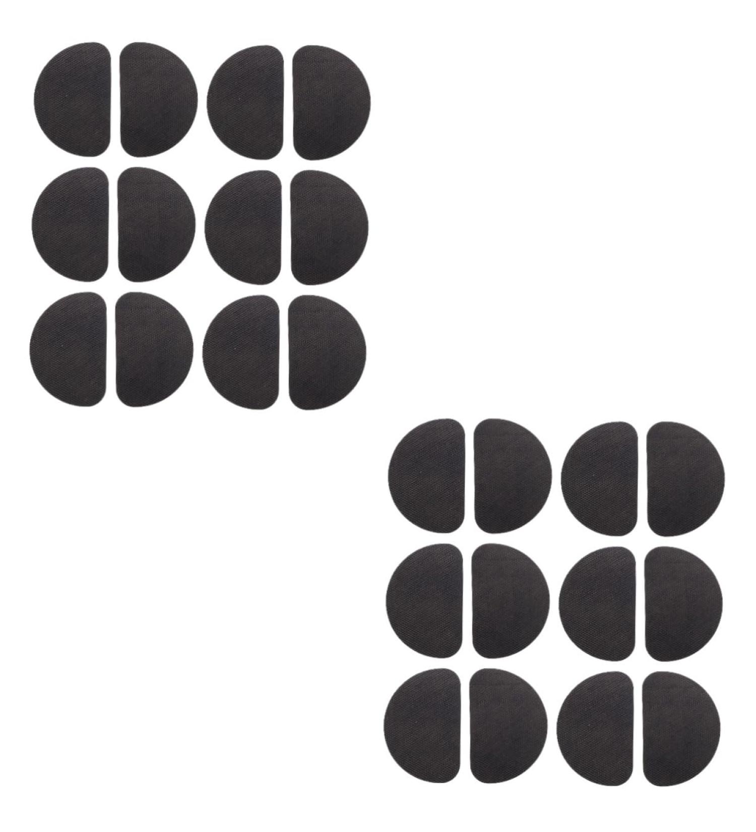 24 Pairs Non-Slip Shoe Sole Stickers | Anti-Skid Rubber Pads for Sneakers & Heels | Shoe Accessories for Enhanced Grip - Buy Online on GoSupps.com