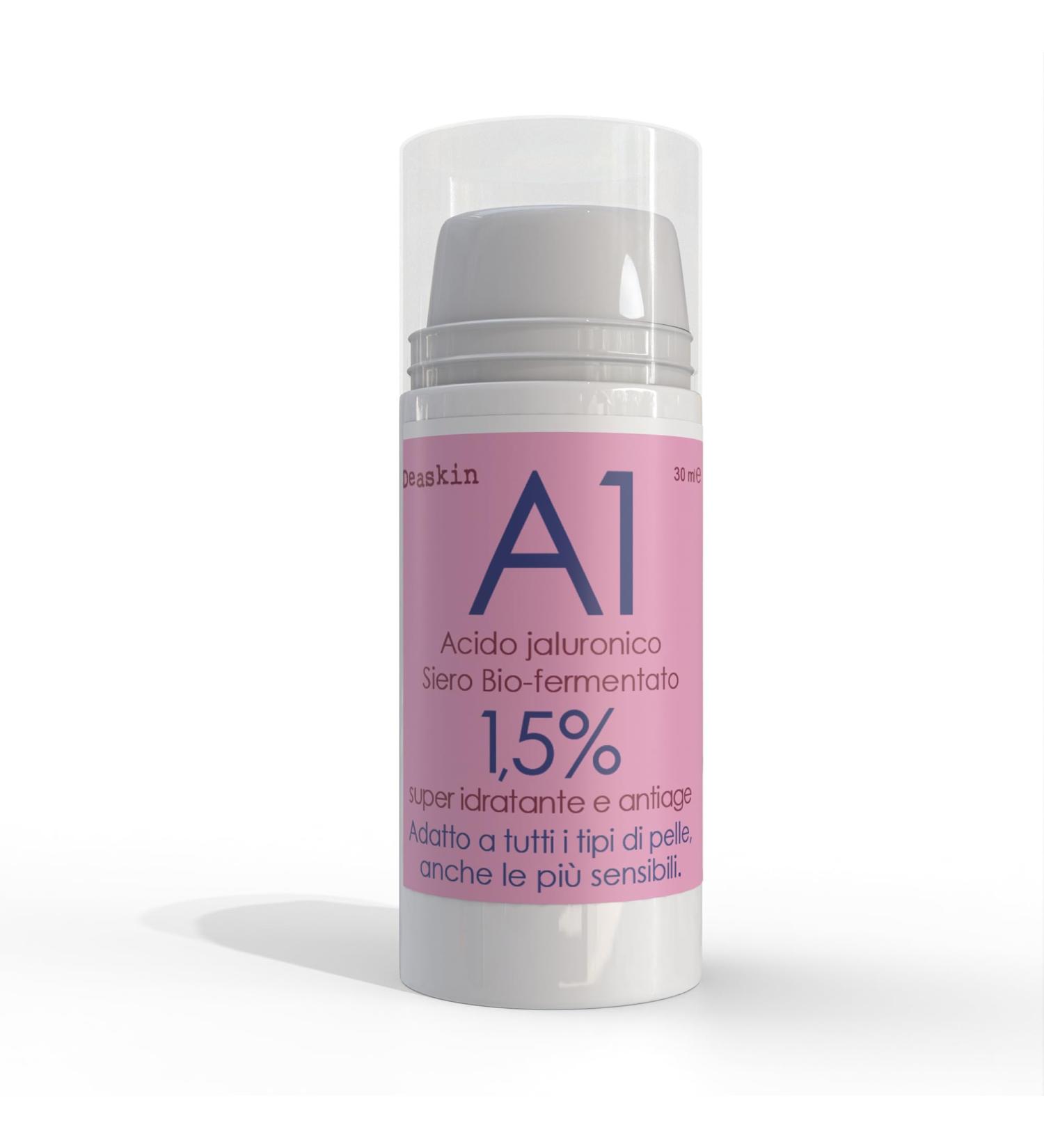  DEAKOS A1 - Jaluronic Acid - Face Cream 30 ml - Buy Online on GoSupps.com