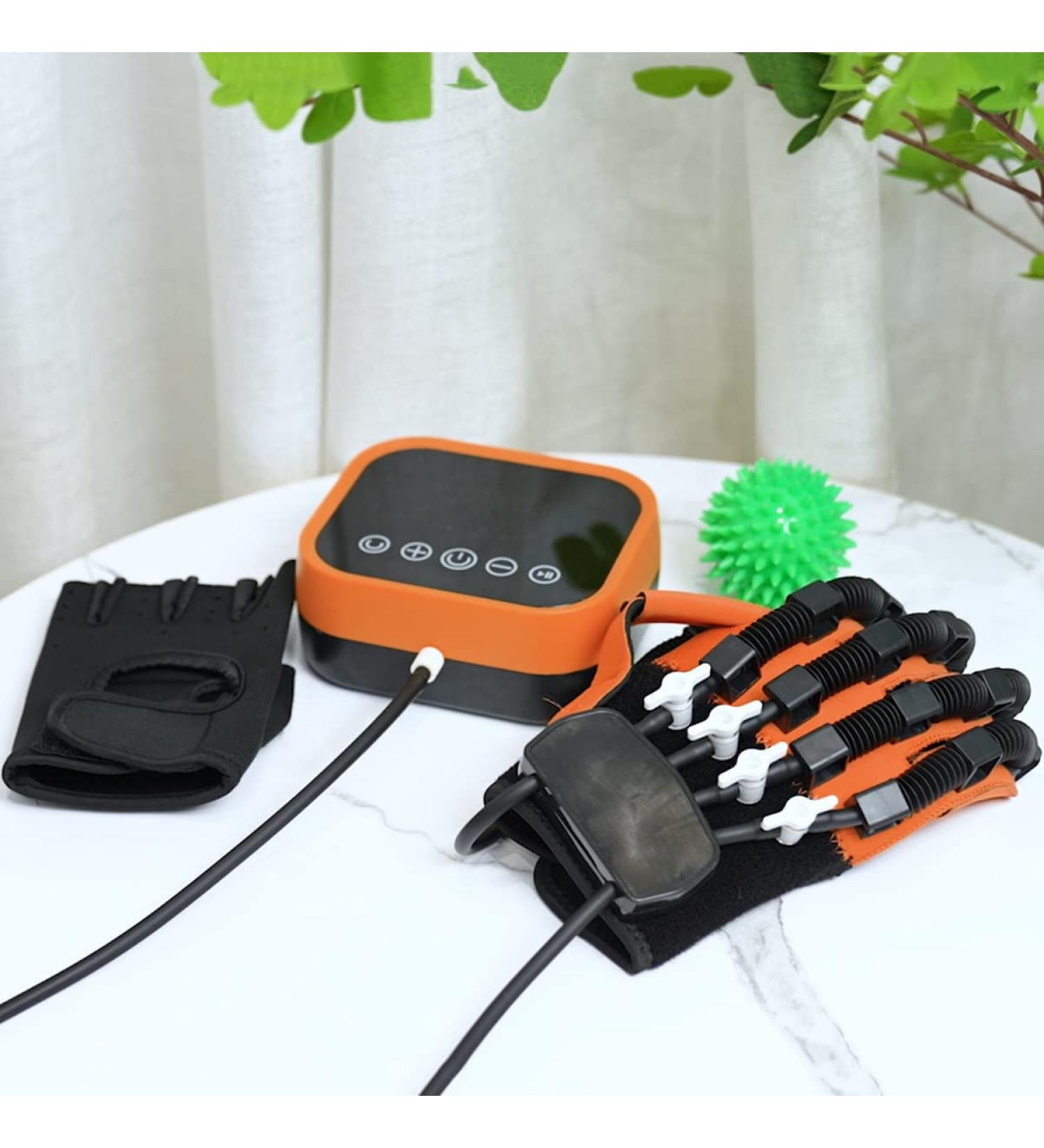 Rehabilitation Equipment Rehabilitation Robot Gloves Hemiplegia Finger Rehabilitation Trainer Help Patient with Hand Dysfunction to Independently Carry Out Reha - Buy Online on GoSupps.com