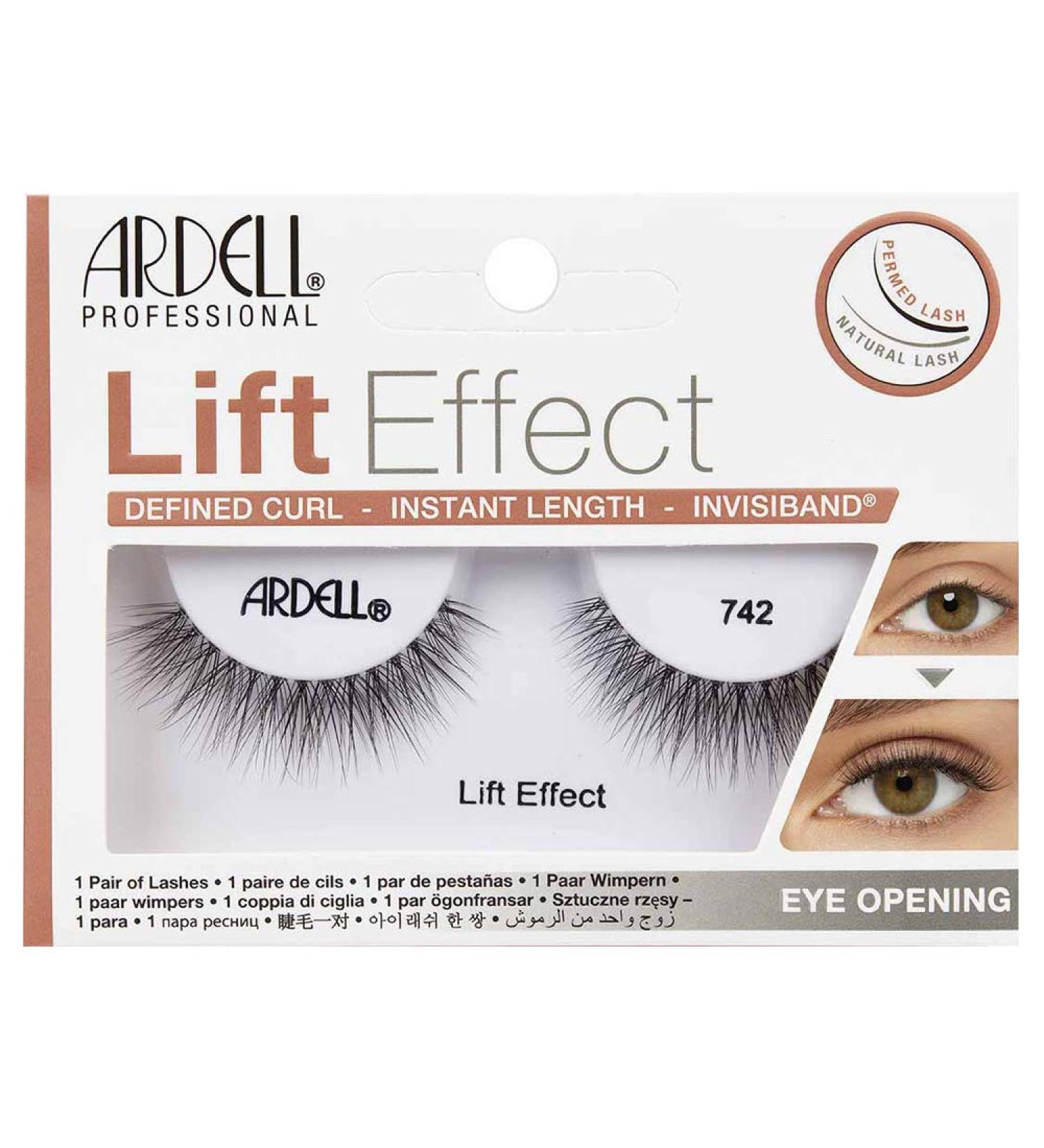 Ardell Strip Lashes Lift Effect 742