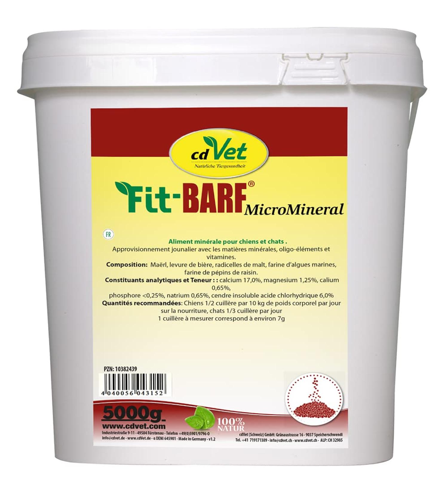 cdVet natural products Fit-BARF MicroMineral 5 kg
