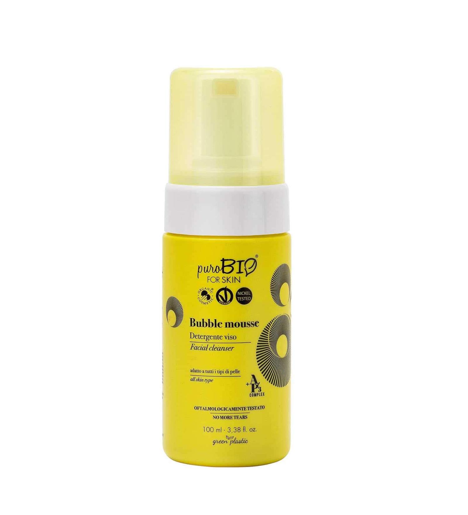 ELLENNE PUROBIO BUBBLE FOAM FACE CLEANSER - NO TEARS 100 ML ECOBIO Pure Organic 09 - Buy Online on GoSupps.com