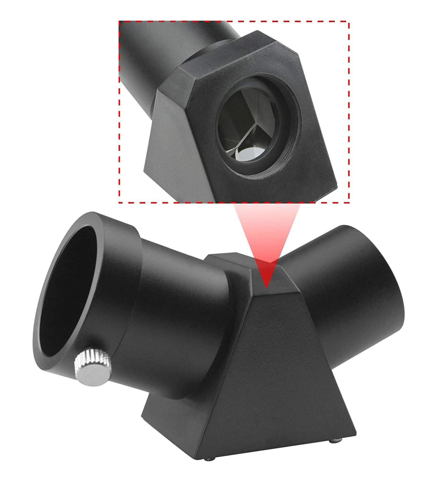 Alstar 1.25 45-Degree Diagonal Prism - Optical Prism for Clear and Sharp Images - Buy Online on GoSupps.com