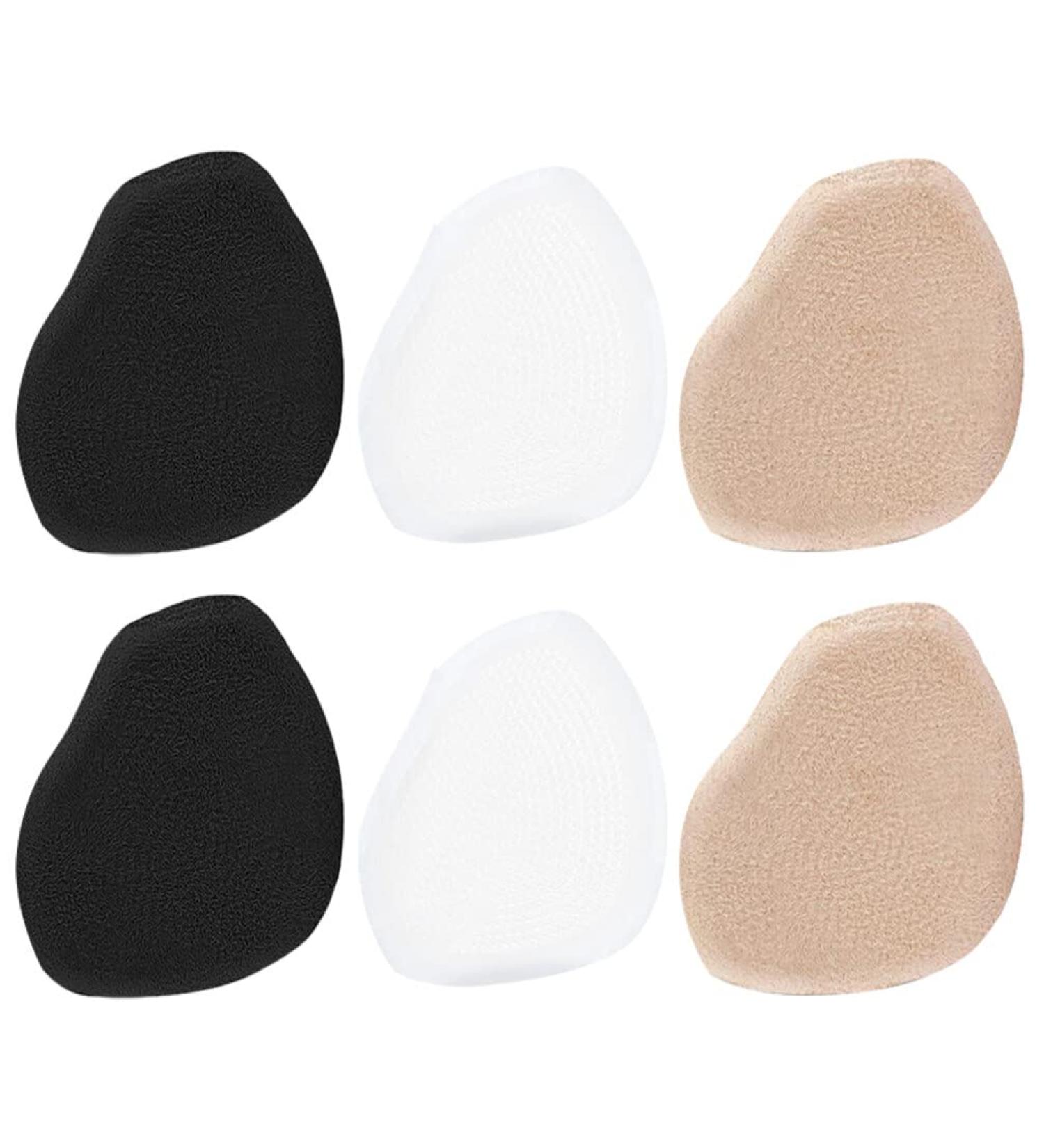 3 Pairs Forefoot Half Size Pads - High Heel Cushions & Non-Slip Inserts for Ultimate Comfort - Buy Online on GoSupps.com
