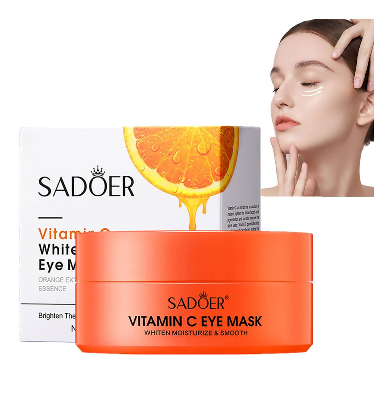 Rose Starry Sky Eye Care - Hydrating Brightening Moisturizer for Wrinkles - Pink Orange - International Shipping - Buy Online on GoSupps.com