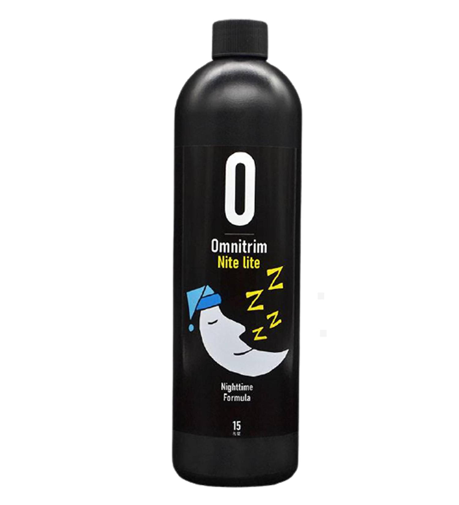 OmniTrim Nite Lite Dietary Supplement - Nighttime Formula 15 Ounces - Buy Online on GoSupps.com