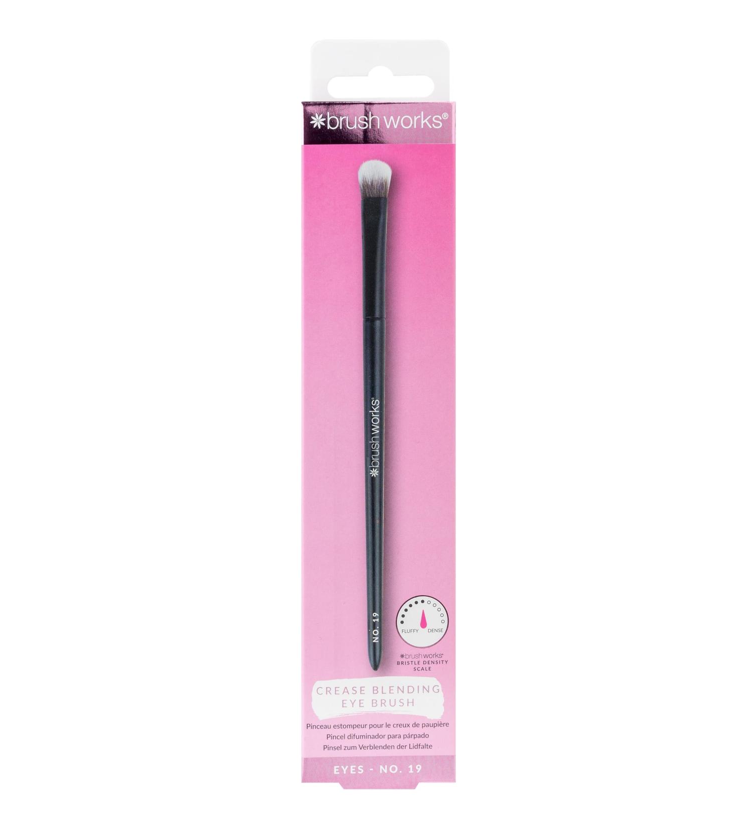 Brushworks No. 19 Crease Blending Eye Brush - Buy Online on GoSupps.com