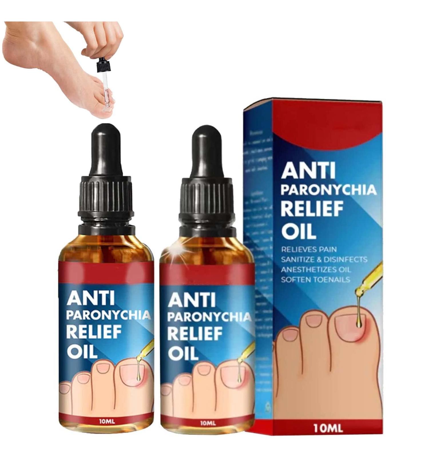 2PCS German Toenailplus Anti Paronychia Relief Oil - Nail Repair for Damaged Thick Nails - Buy Online on GoSupps.com
