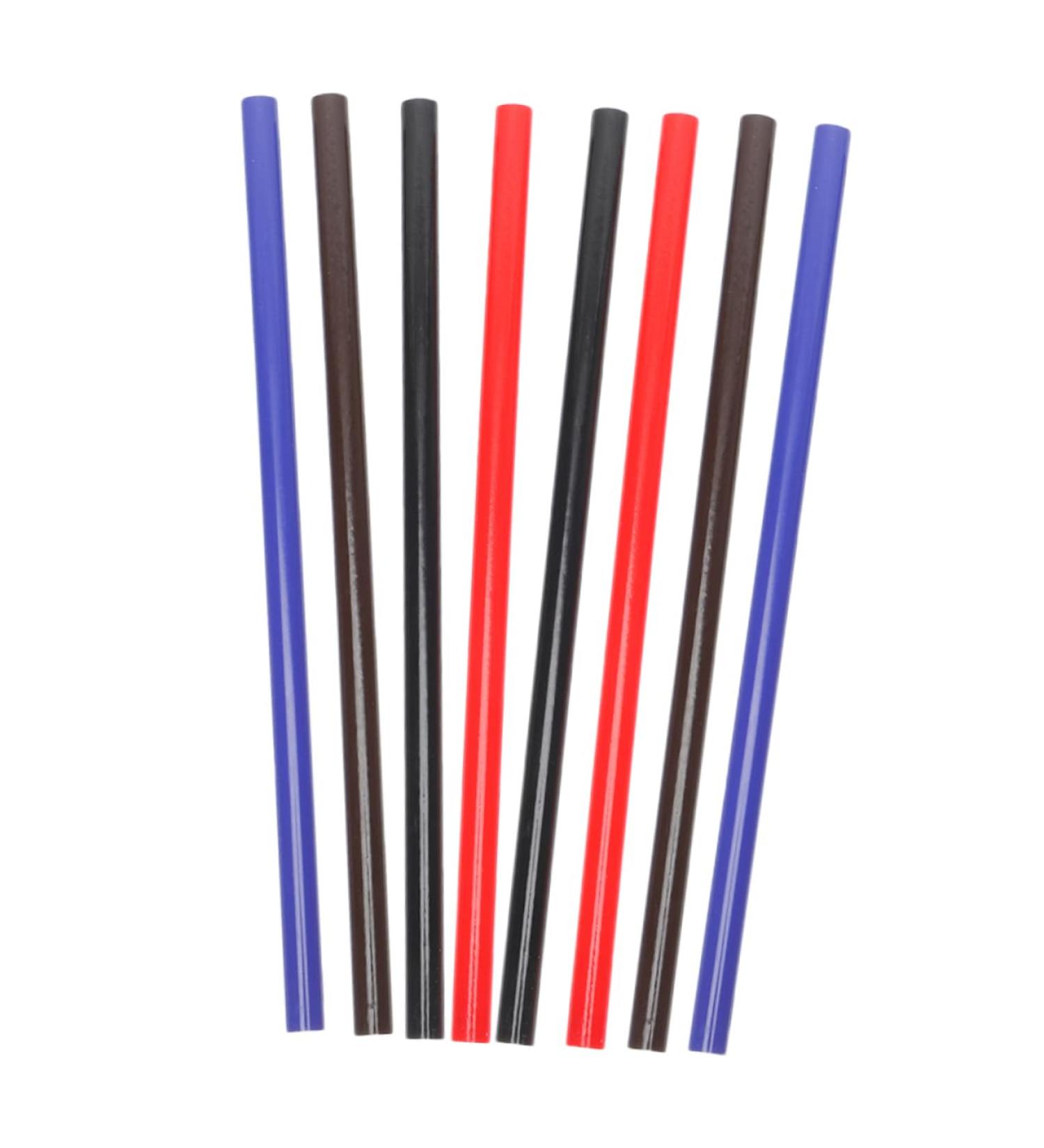  FOYTOKI 8 Pieces Eyebrow Drawing Pens Sweat Resistant Eyebrow Positioning Pencils for Salon Home Use Including for Makeup - Buy Online on GoSupps.com