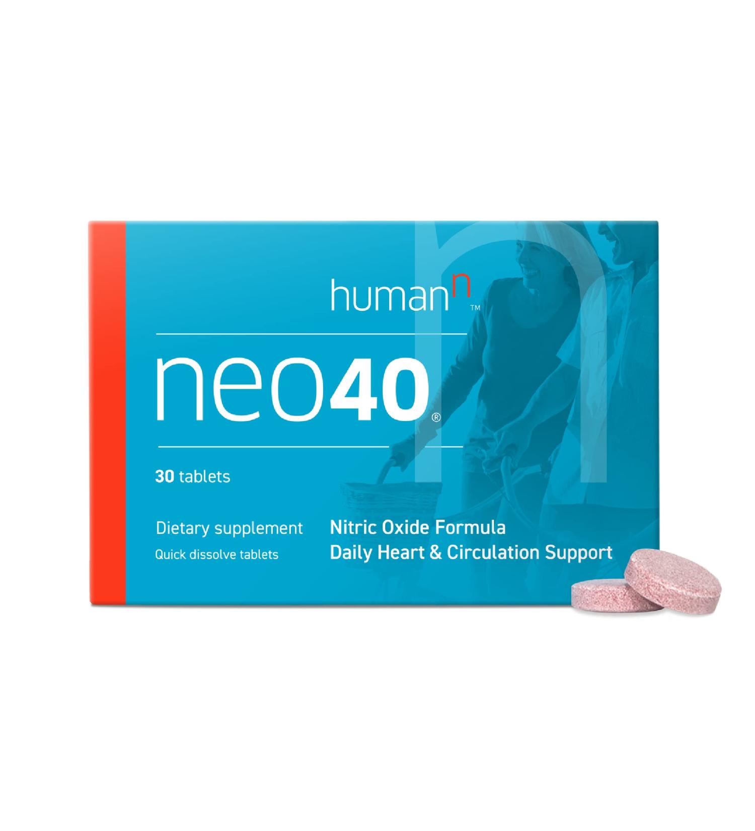 HumanN Neo40 Daily Heart & Blood Circulation Supplements