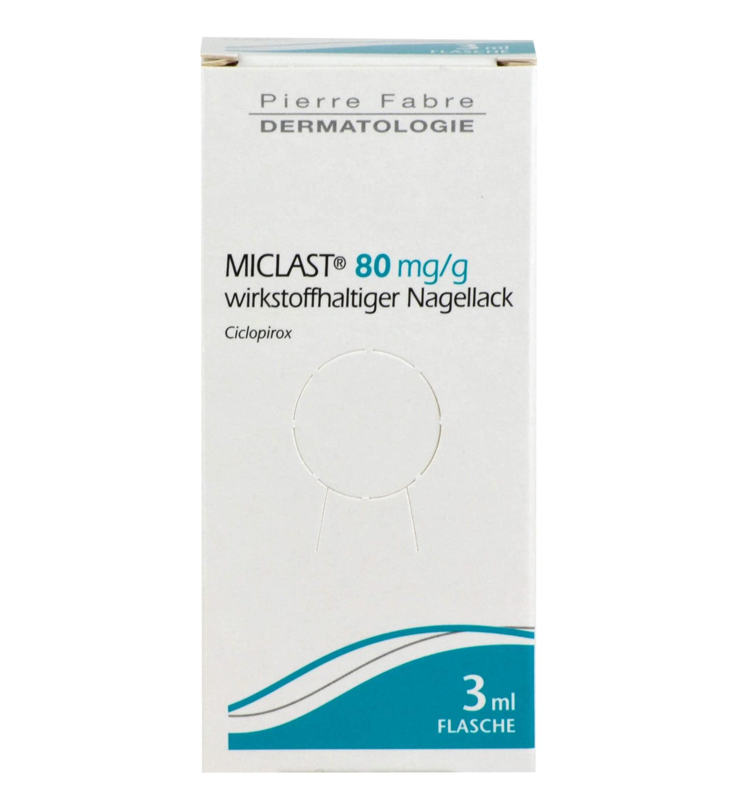 MYCOSTER 80mg/g Nail Polish 3ml - Effective Antifungal Treatment for Healthy Nails - International Shipping Available - Buy Online on GoSupps.com