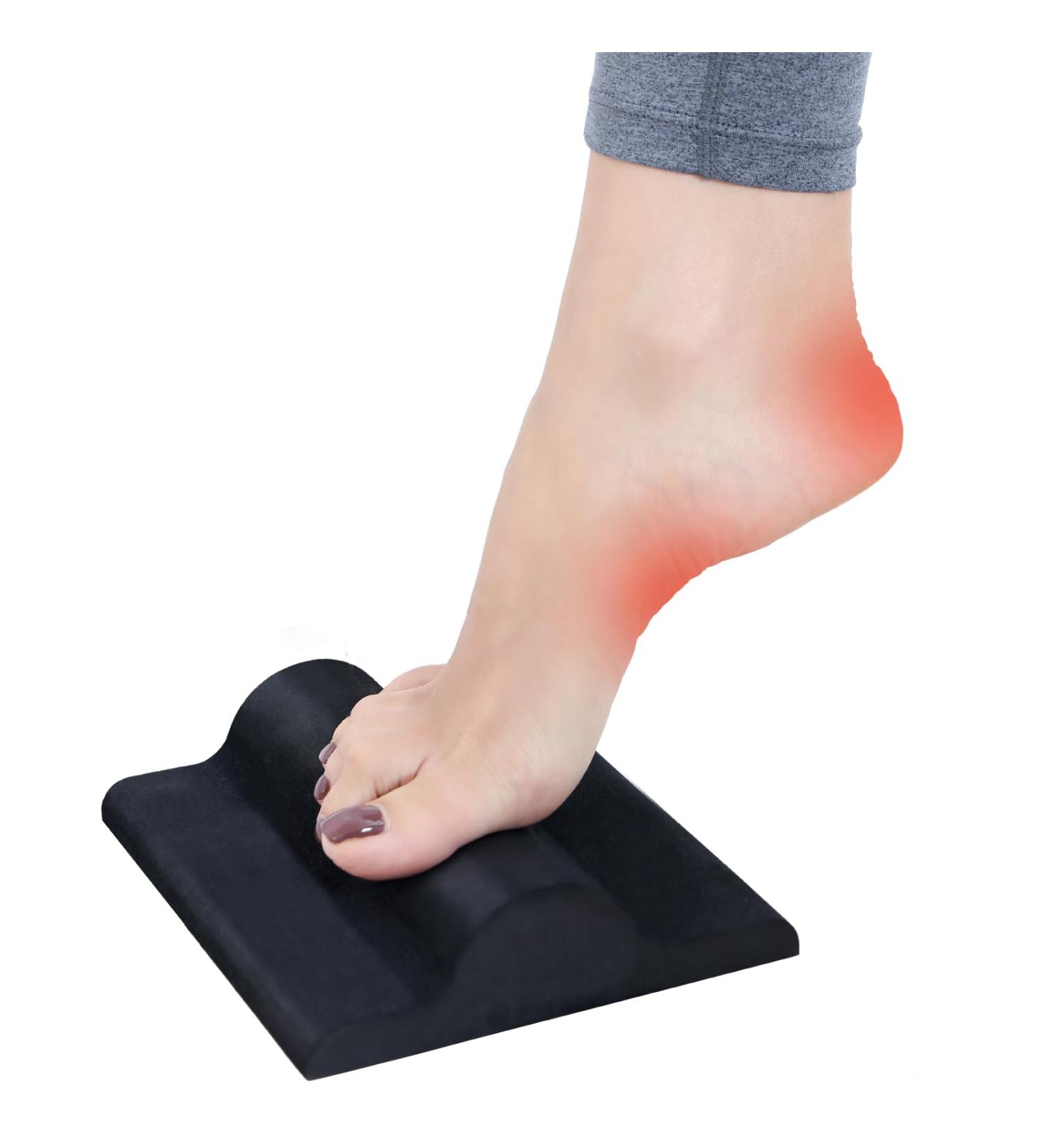 Buy Plantar Fasciitis Relief Foot Stretcher Pad - Achieve Pain Relief for Heel Spurs & Achilles Tendonitis - Black Regular Size - Buy Online on GoSupps.com