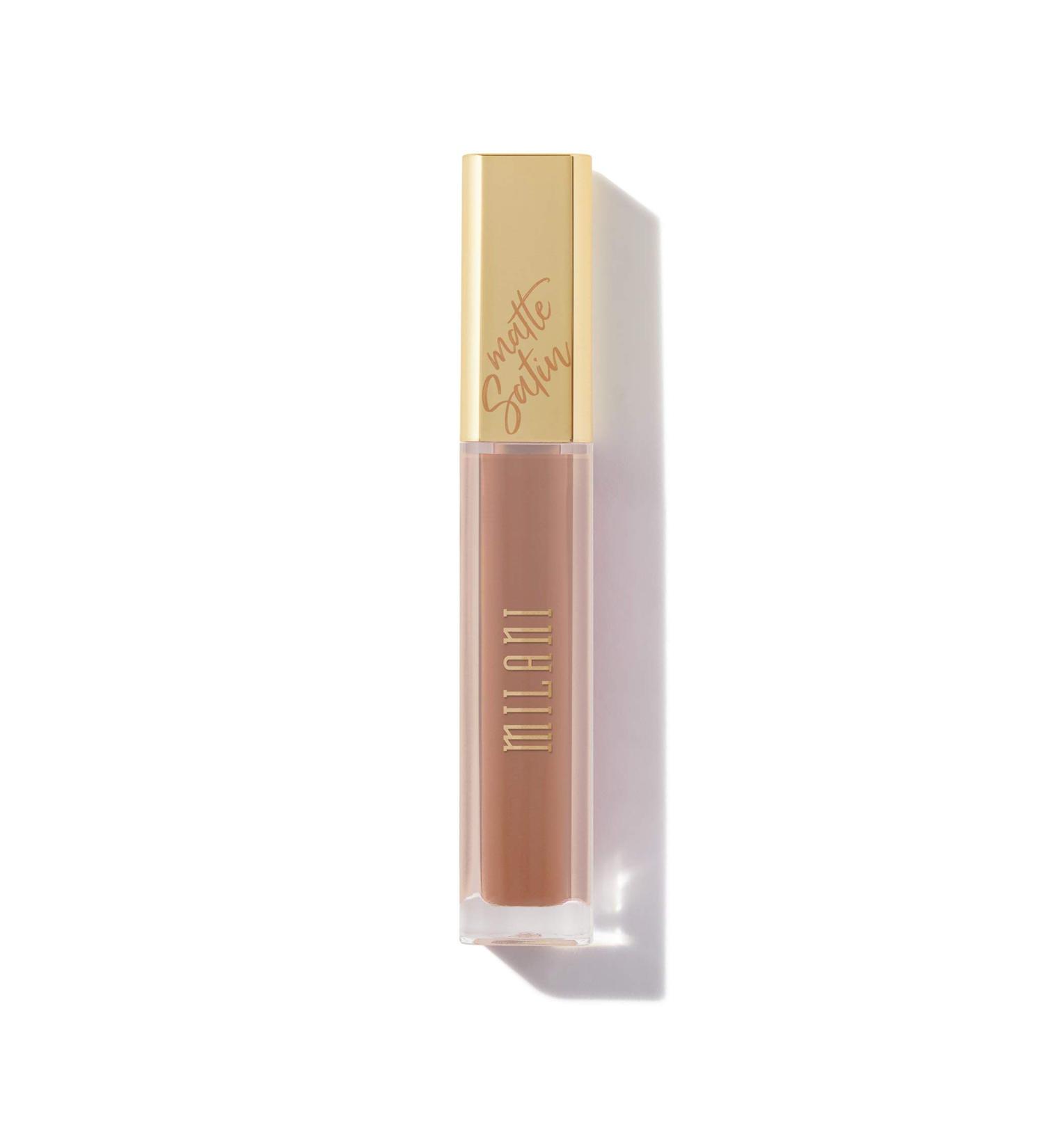 Milani Amore Satin Matte Lip Cr me - Lavish | Cruelty-Free Nourishing Lip Gloss - Buy Online on GoSupps.com