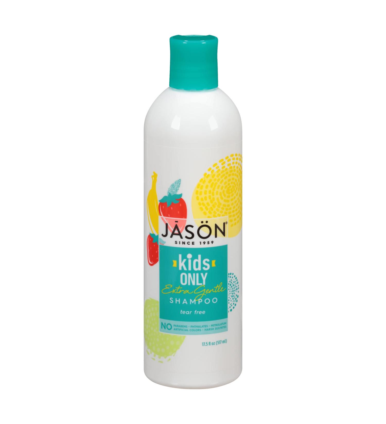 Jason Kids Only Extra Gentle Shampoo 12 oz