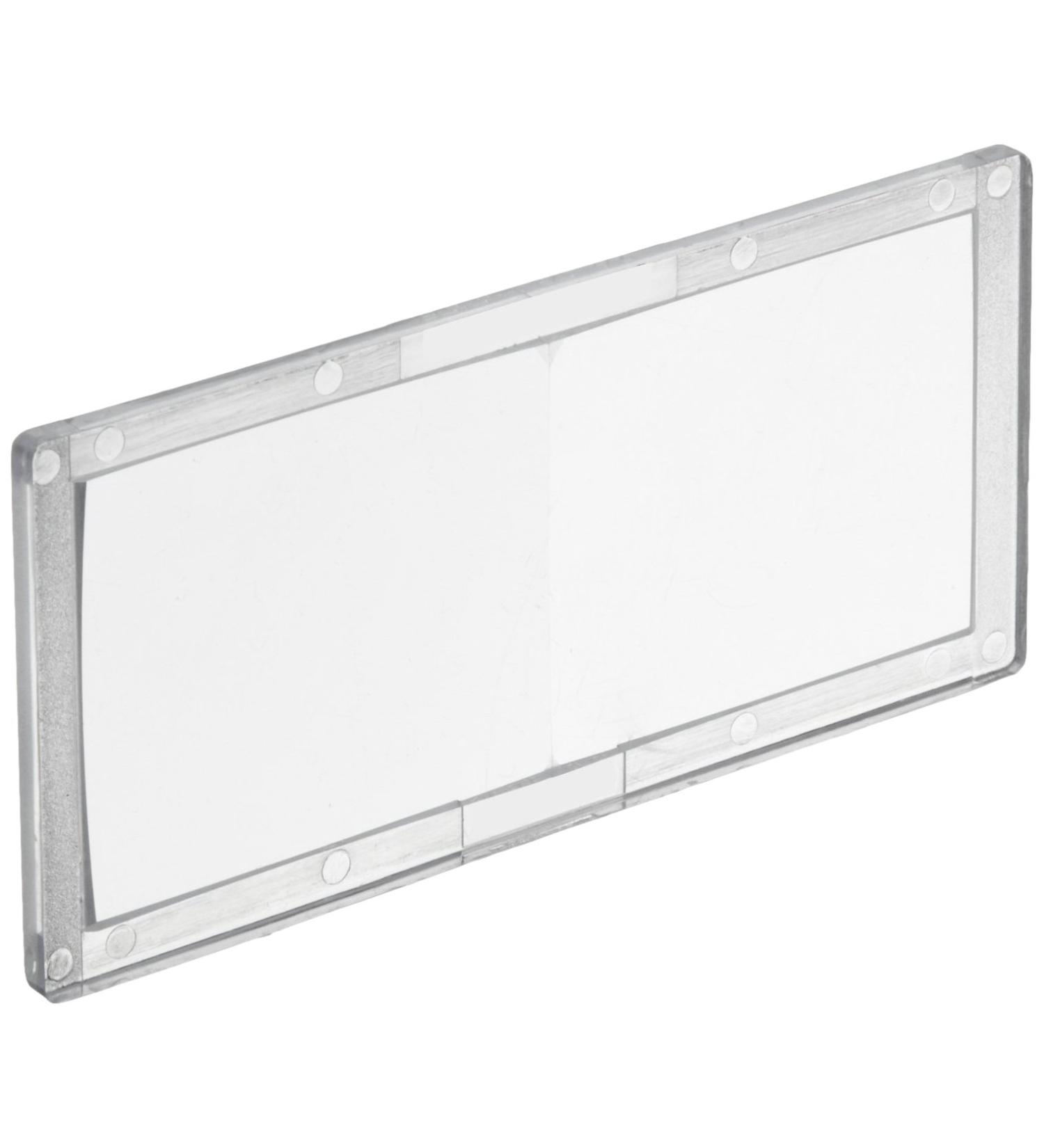 Jackson Safety Welding Magnifier (Cheater Lens) Plate 2.5 Diopter Polycarbonate Clear 16068