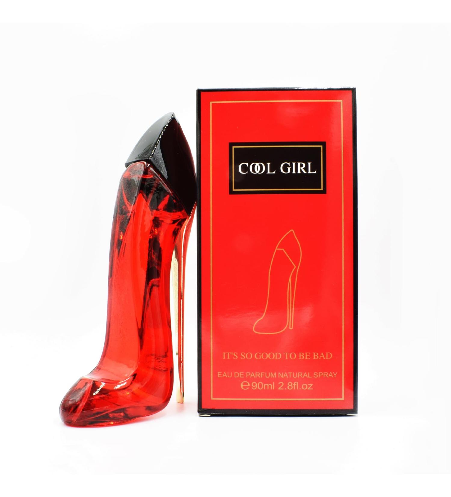 Cool Girl High Heel Shoes Red Eau De Parfum for Women Top Notes of Jasmine Middle Notes of tuberose Base Notes of Musk Perfume Suitable For Day & Night Elegances 90 ml Bottle Jasmine tuberose - Buy Online on GoSupps.com