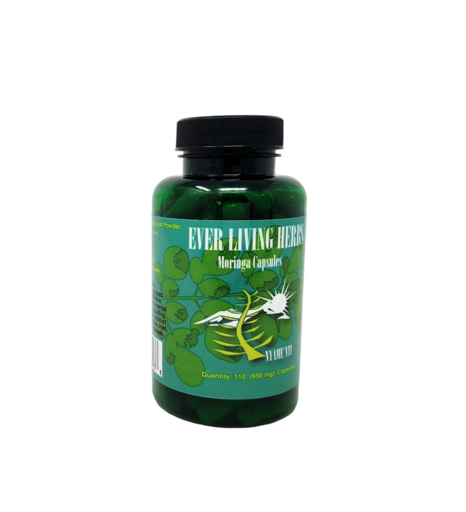 Buy Moringa Leaf 110 Capsules - Tropical Superfood for Energy &amp; Wellness | International Shipping Available - Buy Online on GoSupps.com