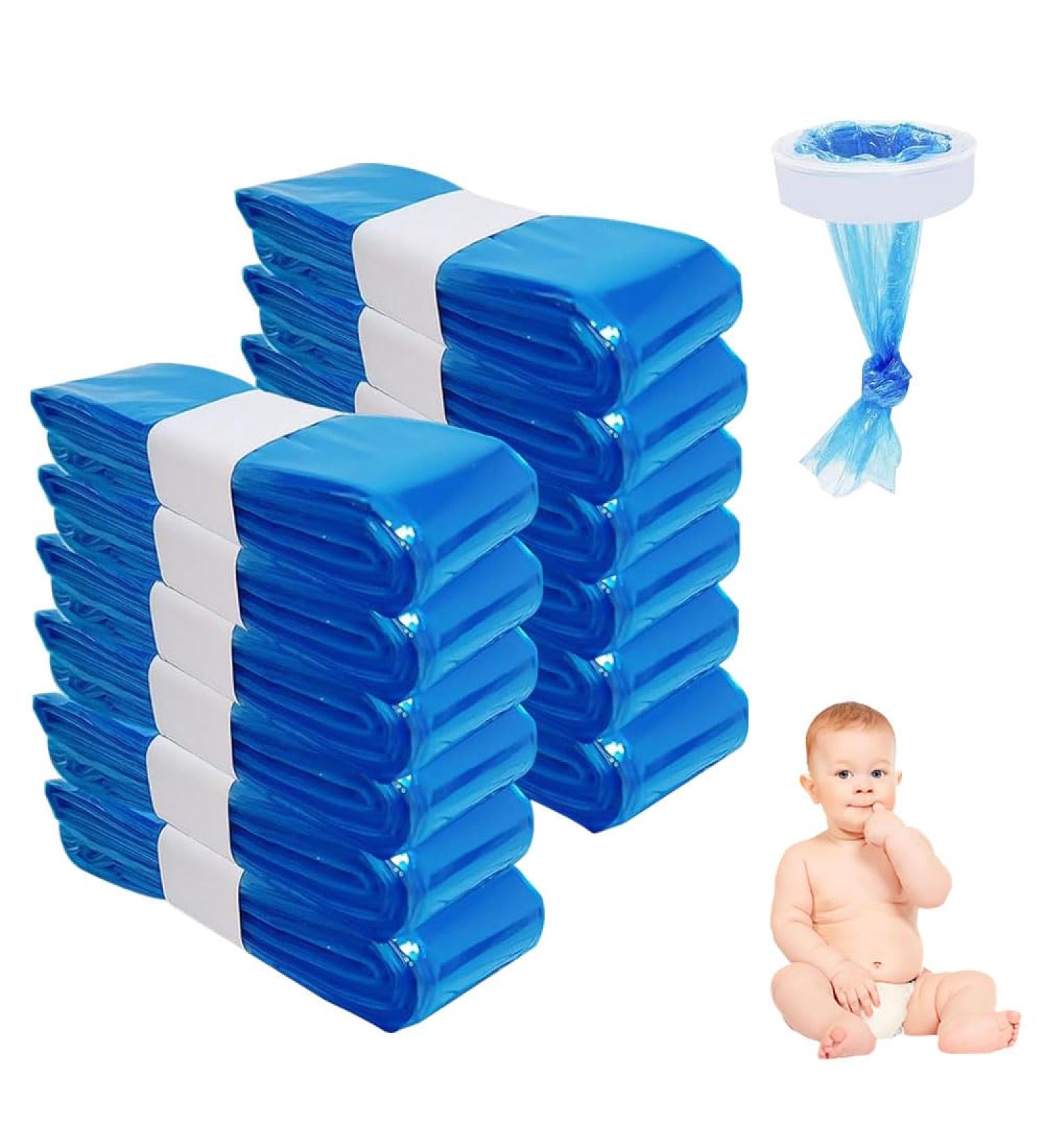 Zoydp 12 Pack Diaper Pail Cassettes - 4.5m Refill Film for Up to 320 Diapers | Ideal for Fishing Cars & Litter Control - Buy Online on GoSupps.com