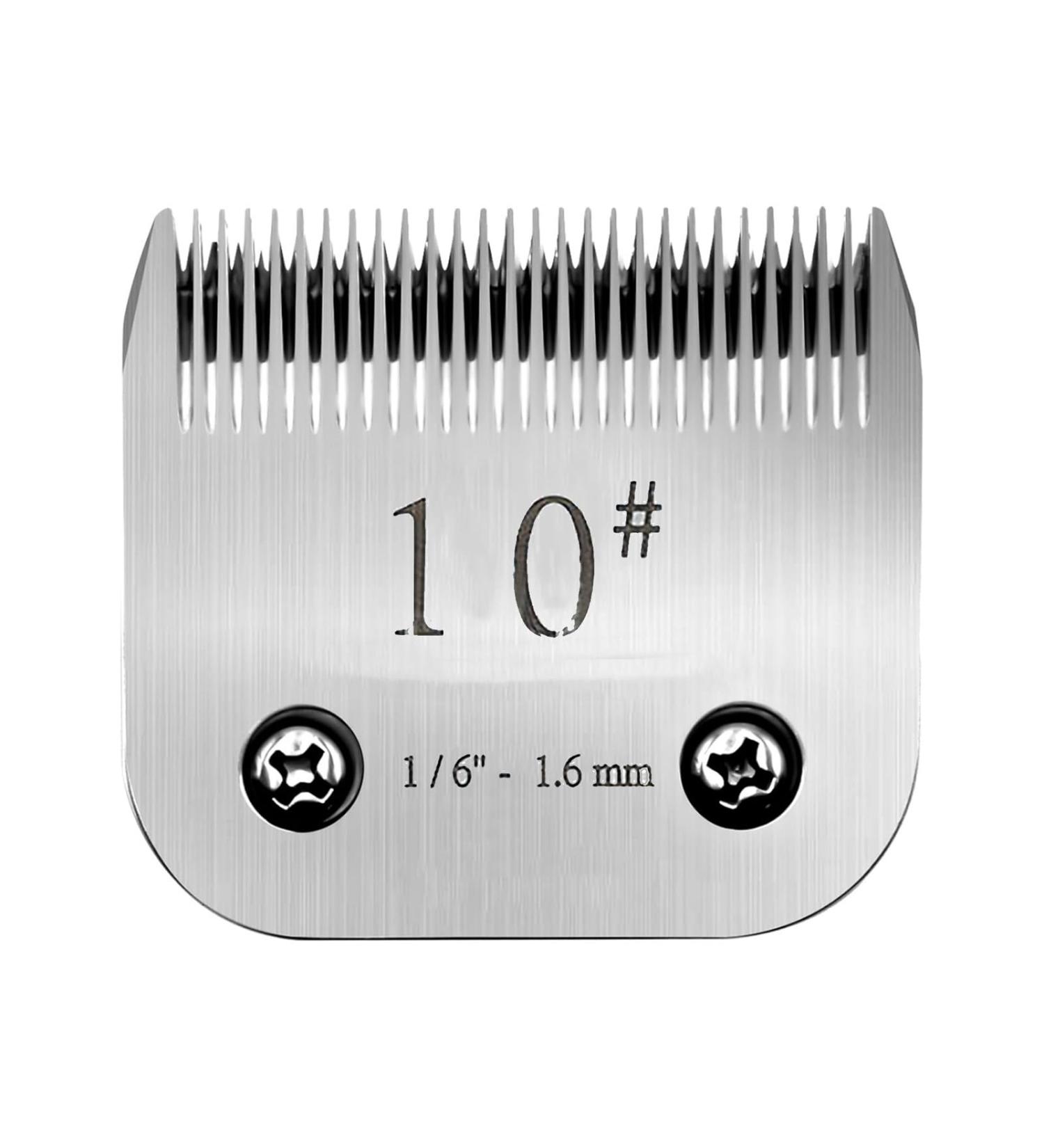 DAGIJIRD 10F Hair Clipper Blade Detachable Dog Grooming Blades for Andis Dog Clippers Length 16 16mm - Buy Online on GoSupps.com