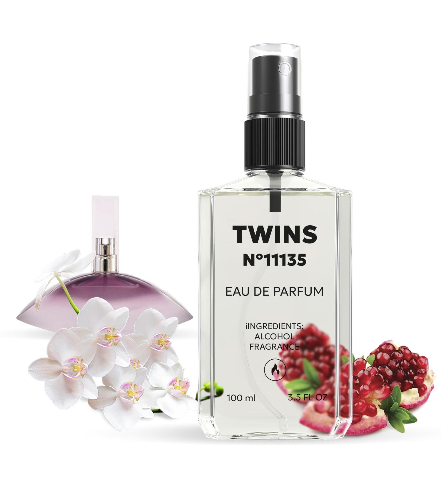 TWINS Impression of Euphoria Blossom | Perfume for Women Eau de Parfum | No.11135 | 3.4 Fl Oz / 100 ml Calvin Klein Euphoria Blossom Impression - Buy Online on GoSupps.com
