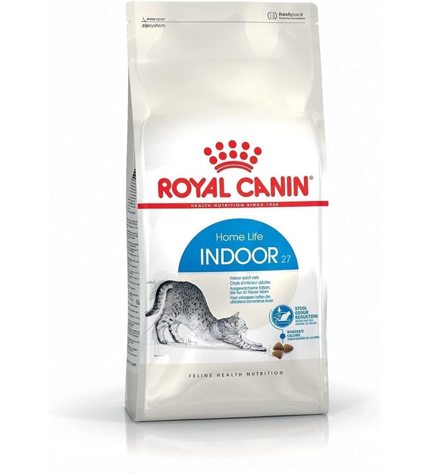 ROYAL CANIN 4kg Indoor 27 Cat Food - Buy Online on GoSupps.com