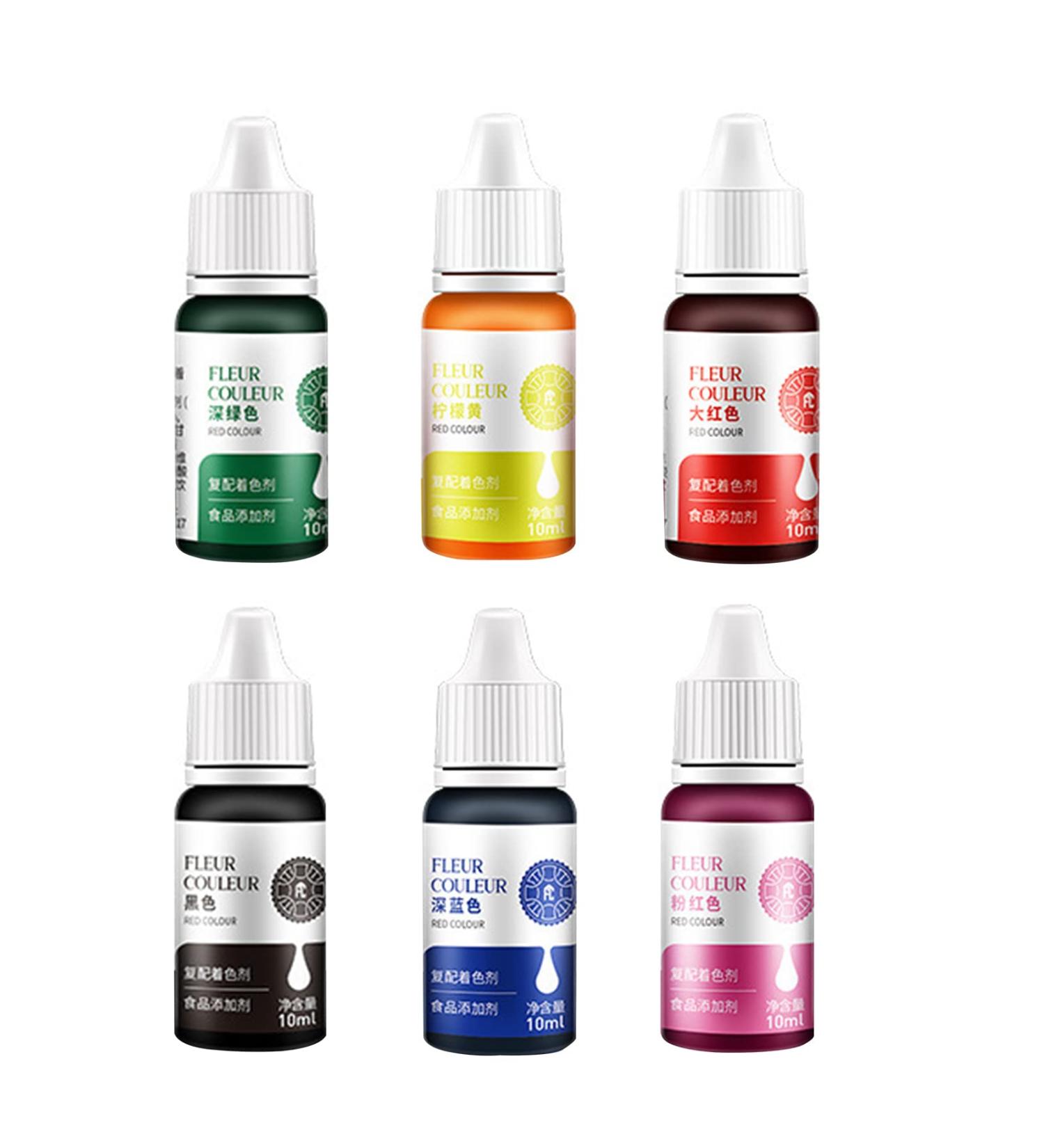 Baking Coloring Christol Food Coloring Baking Children Experiment Cake Cream Food Grade Pigment Dyeing Cake Dessert Decorating Accessories - Buy Online on GoSupps.com