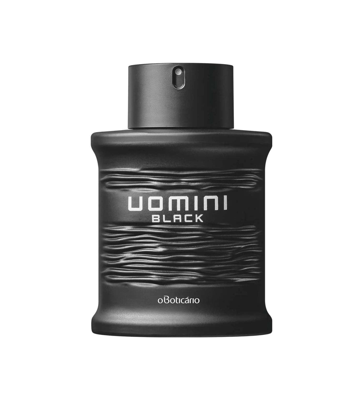 O BOTICARIO UOMINI BLACK Cologne for Men Long Lasting Premium Cologne for Men 100ml - Buy Online on GoSupps.com
