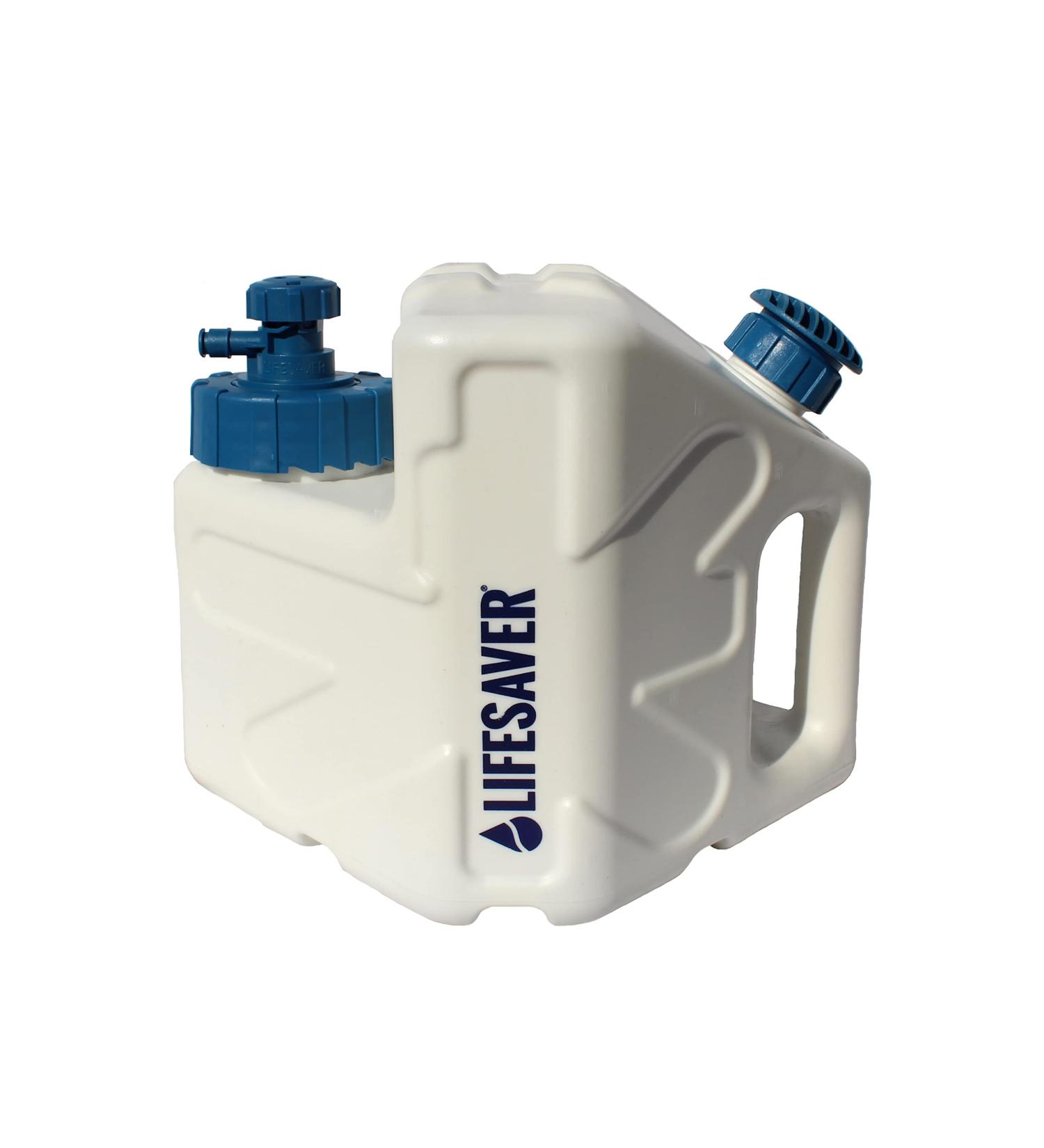 LIFESAVER Cube: Portable Water Filtration System - Buy Online on GoSupps.com