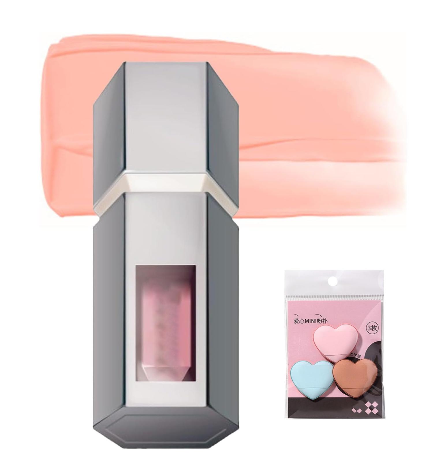  Qixfyze Aztk Jello Color Liquid Blusher Liquid Blusher Jelly Color 2025 Blushes Contouring 2 In 1 Liquid Waterproof Contouring Illuminator All Day With Mini Powder Puff - Buy Online on GoSupps.com