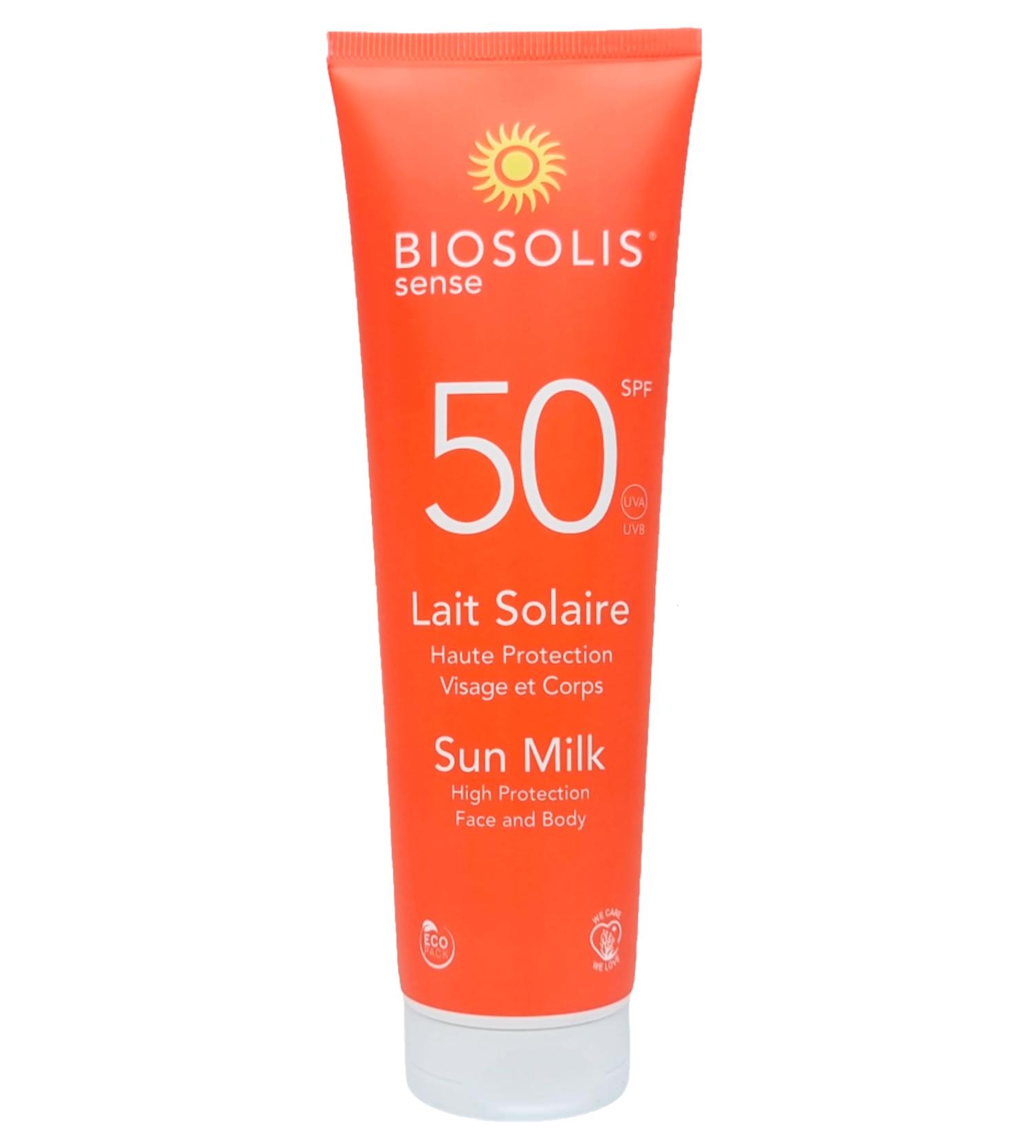 ProVera BioSolis Sense Zonnemelk SPF 50 Face & Body 150 ml