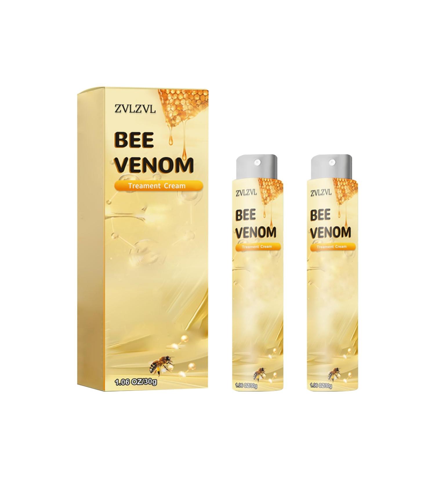 Buy ZVLZVL Bee Venom Treatment Spray | 2024 Professional Skin Repair & Moisturizer for Men & Women - 1 Fl Oz - International Shipping Available - Buy Online on GoSupps.com