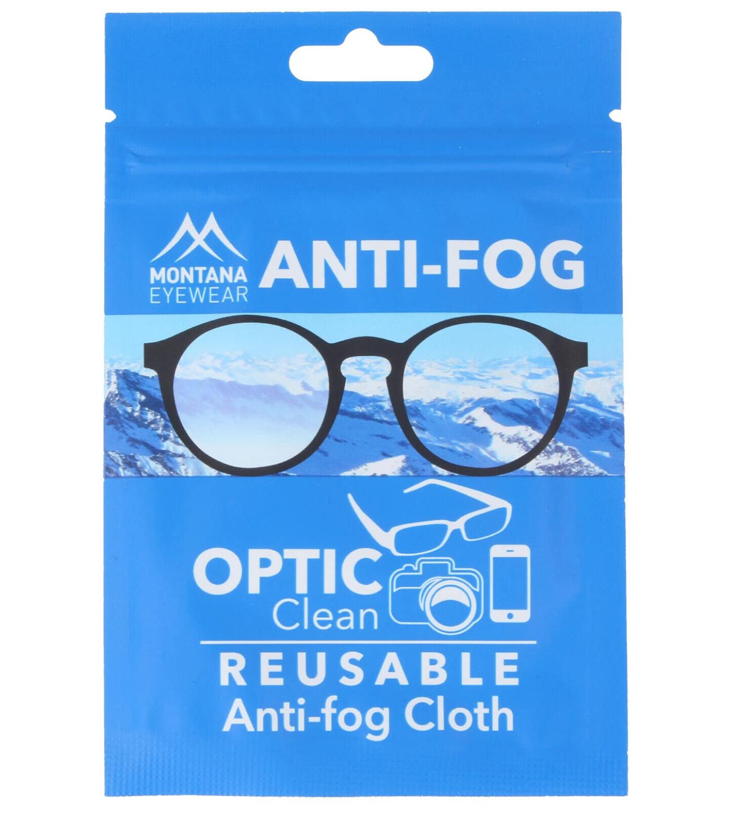 Ultra-soft reusable anti-fog cloth for your glasses lenses
