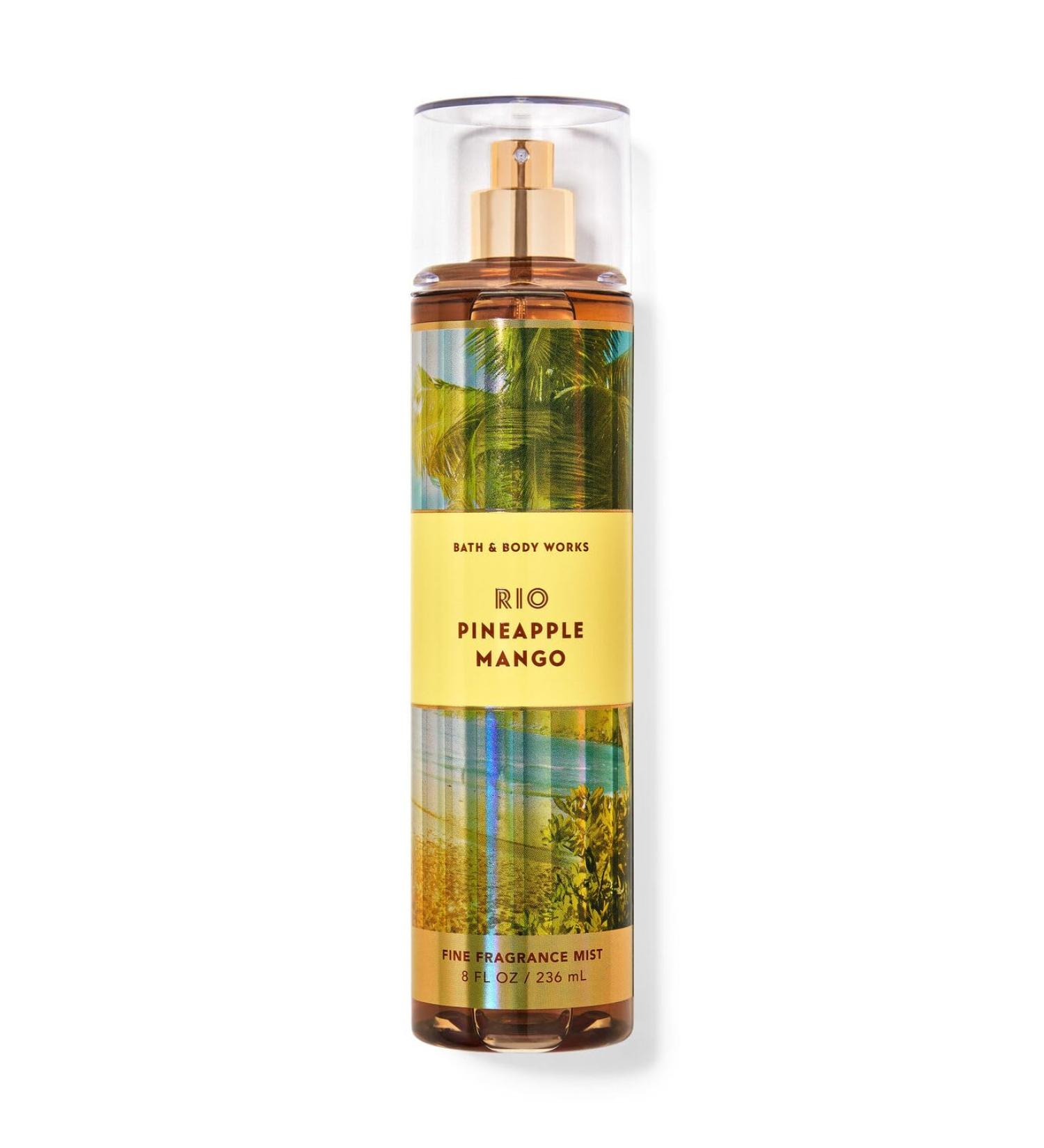 Bath and Body Rio Pineapple Mango Fine Fragrance Mist | 8 fl oz