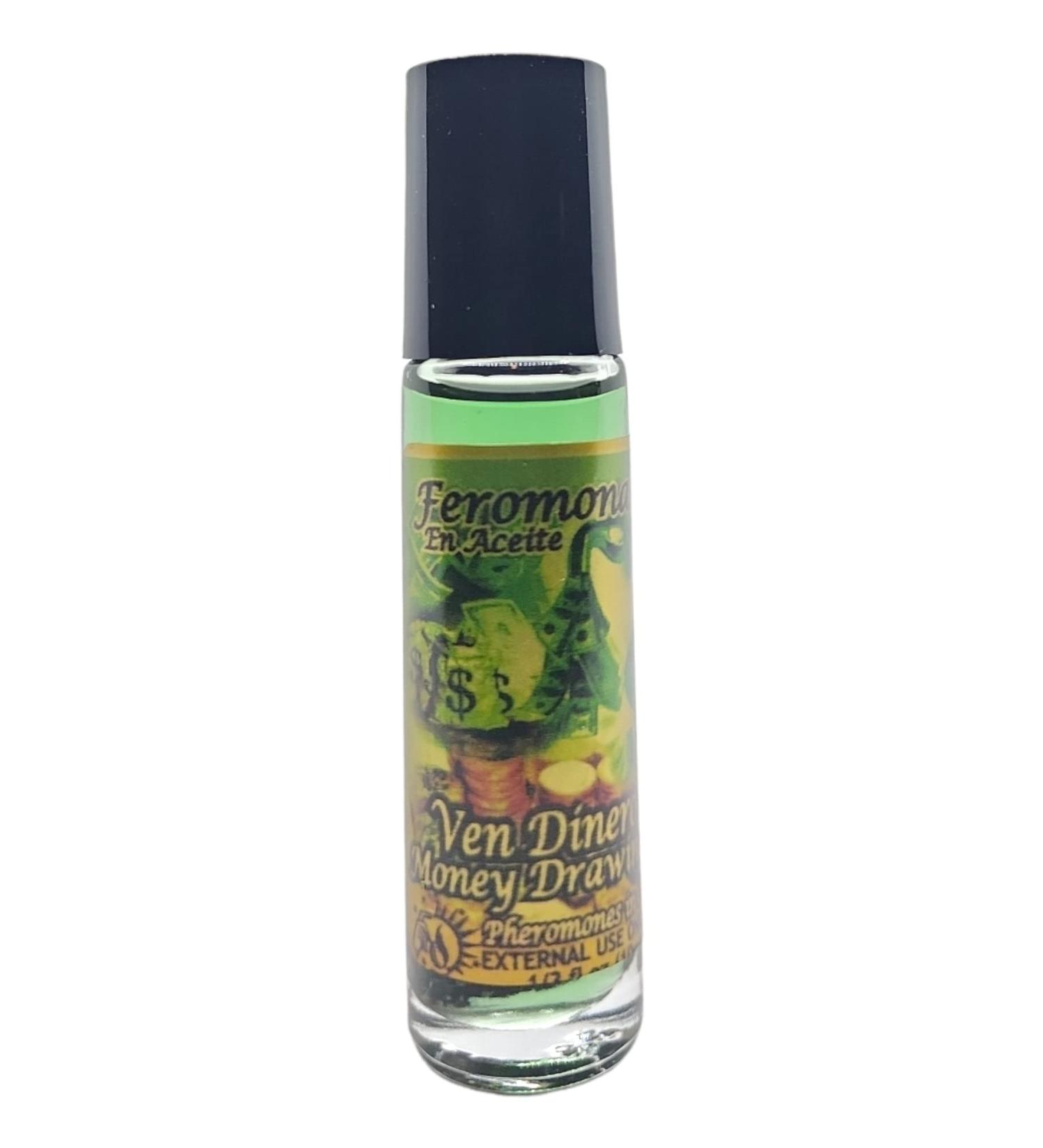 Money Drawing Pheromone (Ven Dinero Feromnas En Aceite)-Roll on Perfume Oil 10ML