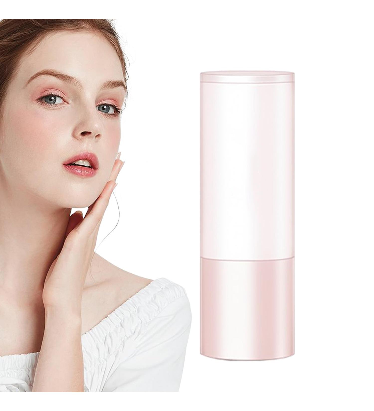 Cream Blush Stick - Lightweight Makeup Blush with Sponge Head - Cheek Tint for Cheeks & Lip & Eyeshadow Makeup Powder Blush Contour Stick Face Makeup 1.5g Rowces #01 Sakura Purple - Buy Online on GoSupps.com