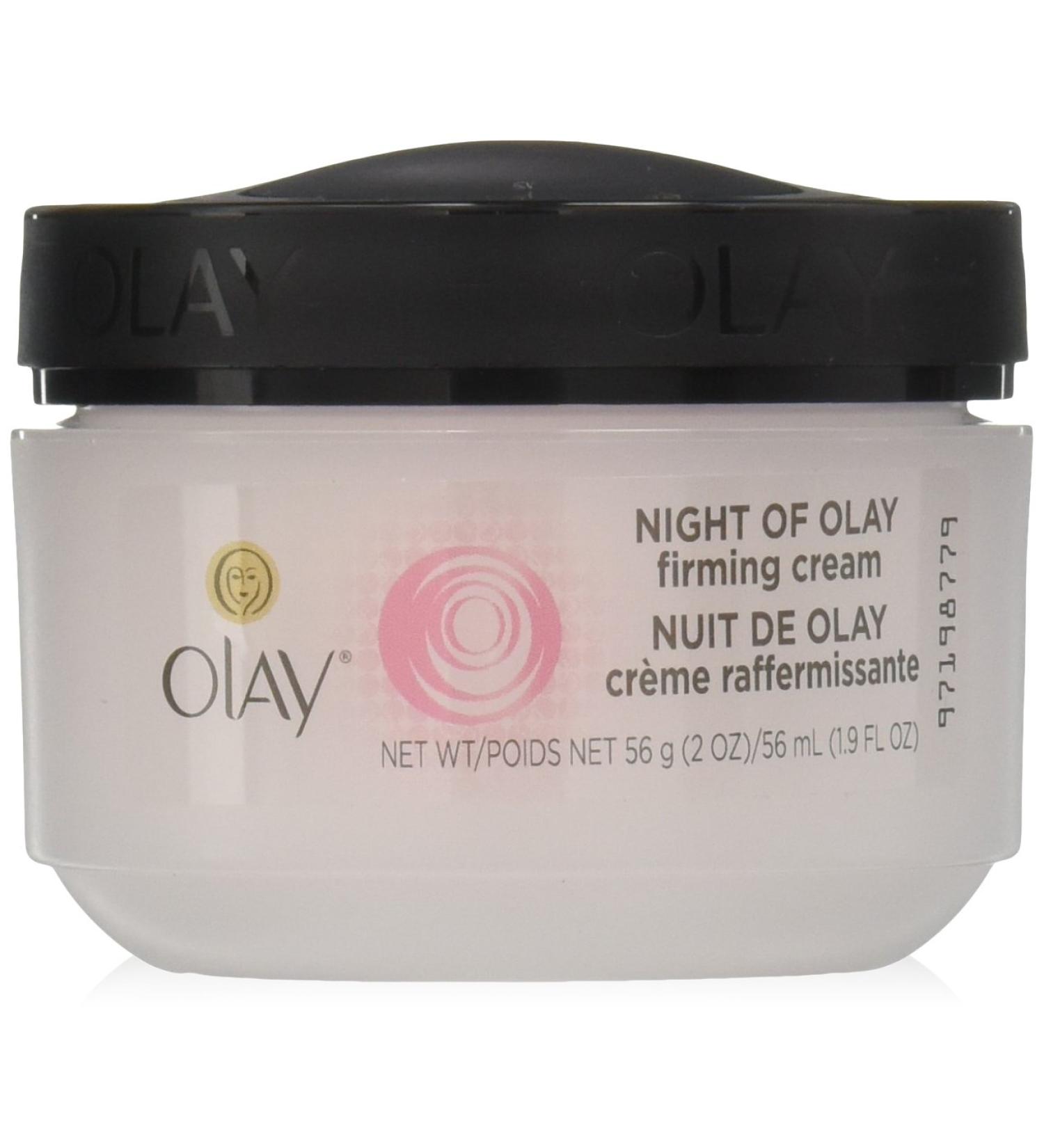 Buy Olay Night Of Firming Cream - 2 oz | Anti-Aging Skincare for Youthful Skin | International Shipping Available - Buy Online on GoSupps.com