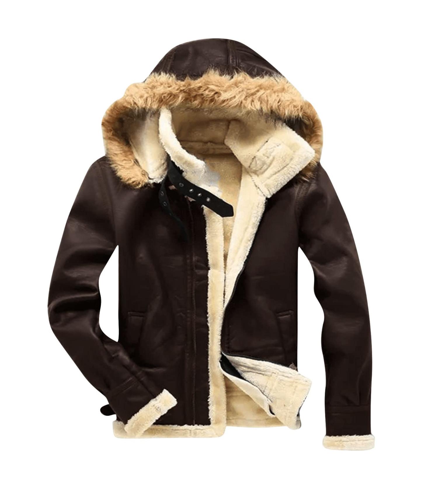 Hehiy Women's Genuine Leather Motorcycle Jacket - Stylish Long Design with Multiple Zippers | Size 5XL Coffee - Buy Online on GoSupps.com