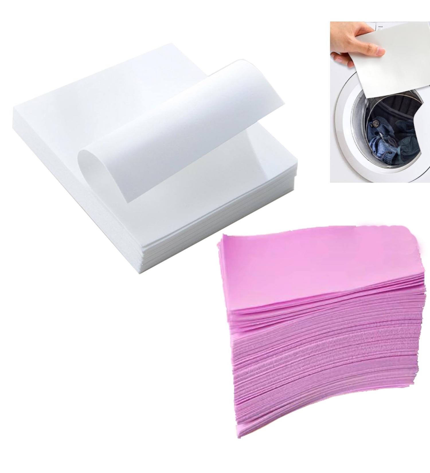 KOAHDE Friendly Laundry Sheets Fresh Scent Eco Washing Sheets Deep Clean Laundry Sheets Sheets for Washing Clothes Clean & Care Laundry Sheets Home Laundry Detergent Sheets Travel Washing Sheets 2Pcs - Buy Online on GoSupps.com