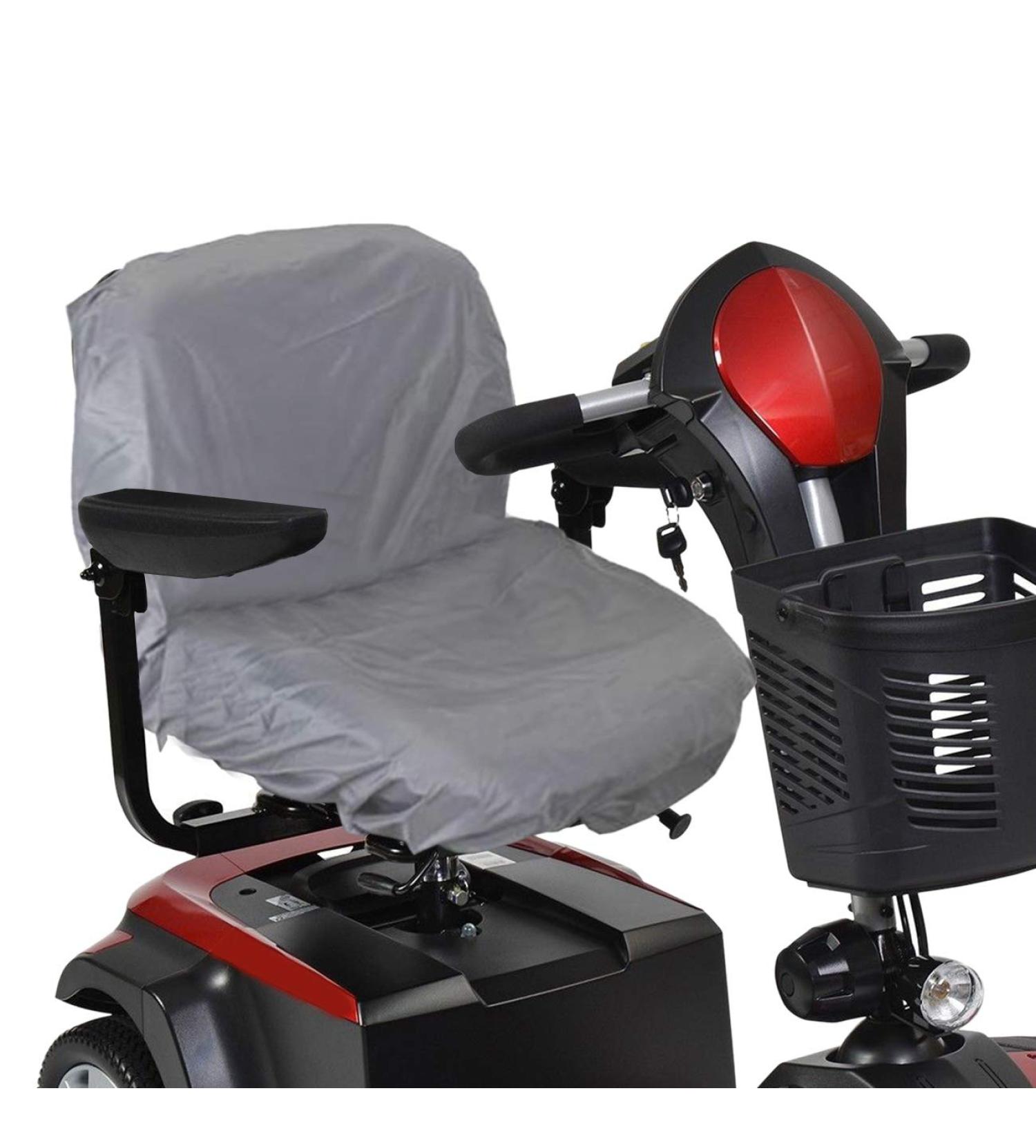 RETYLY Mobile Anti-Skid Electric Wheelchair Waterproof Cover Elasticated Waterproof Mobility Scooter - Buy Online on GoSupps.com