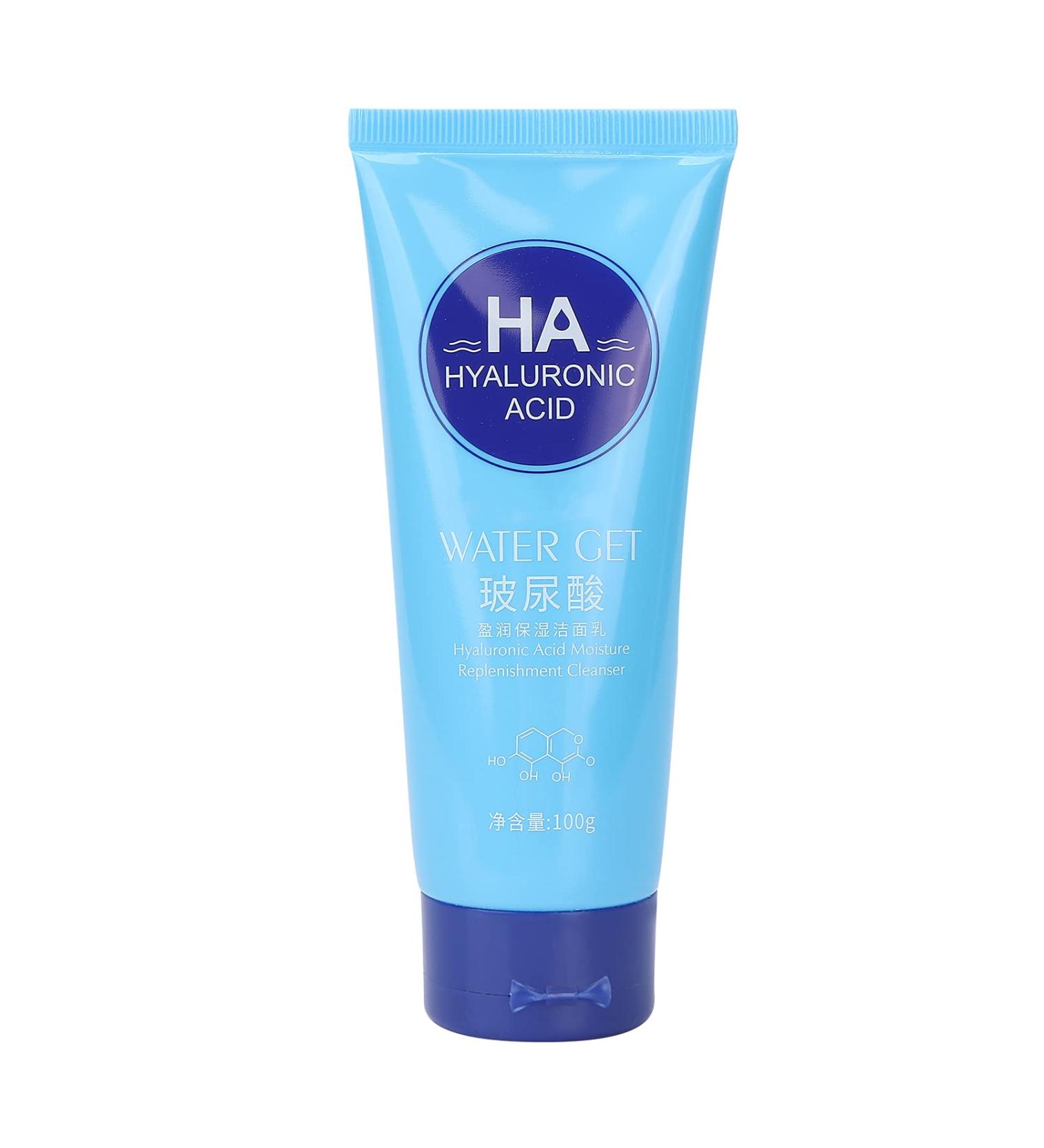 Sonew Face Wash with Hyaluronic Acid Gentle Daily Cleanser for All Skin Types | Pore Cleanser for Men & Women - Buy Online on GoSupps.com