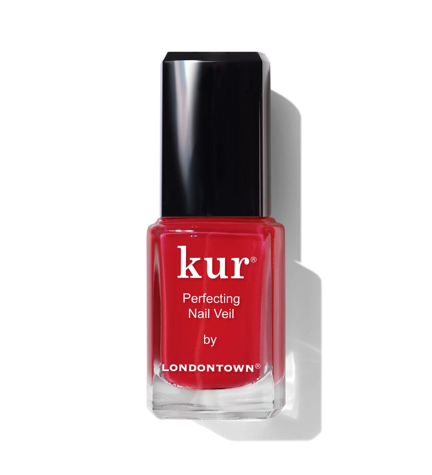 Londontown Kur Perfecting Nail Veil N.8 Poppy Red 12ml - trattamento unghie color rosso - Buy Online on GoSupps.com