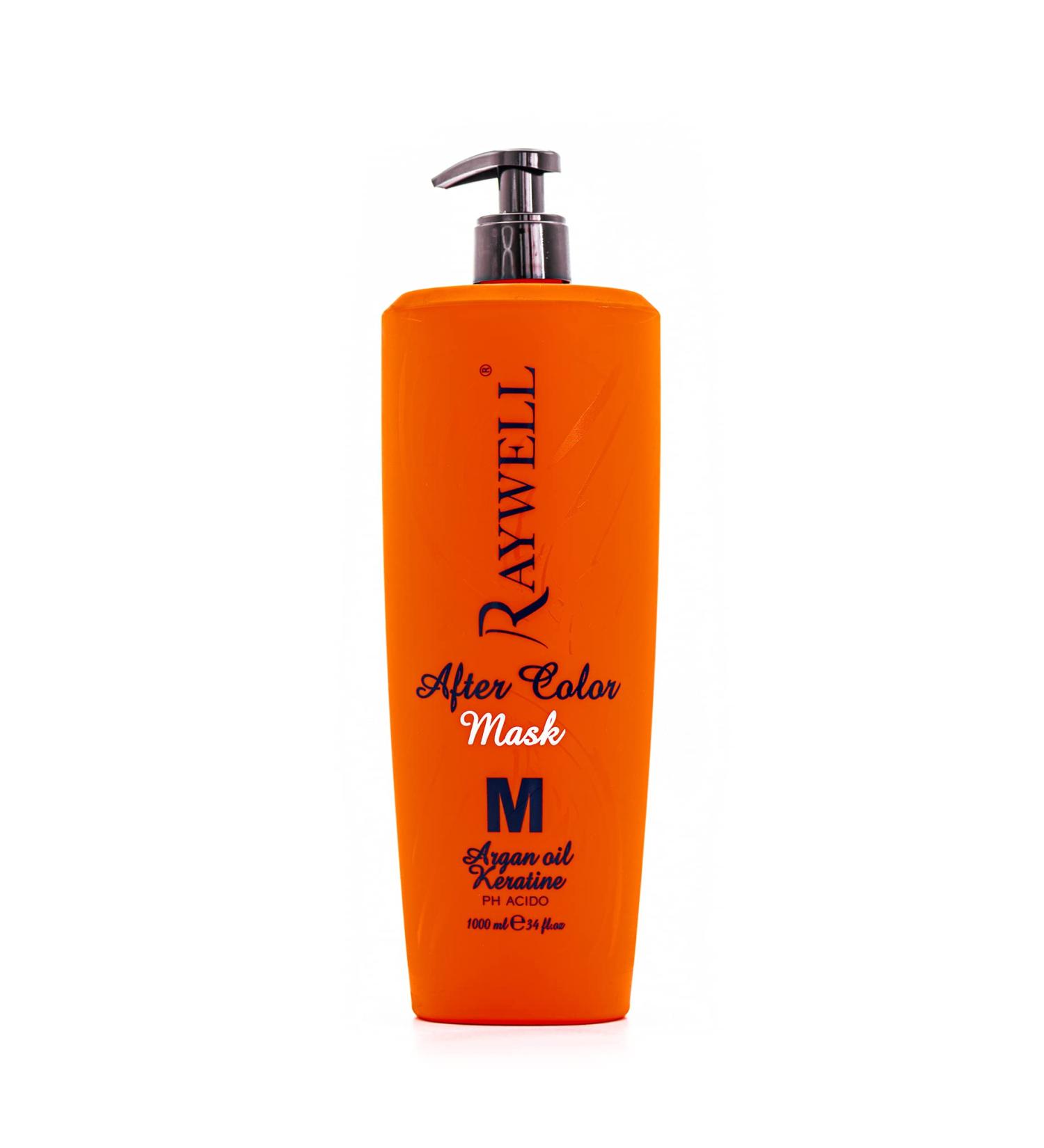 RAYWELL - Mask After Color Argan-Keratin 1000 ml