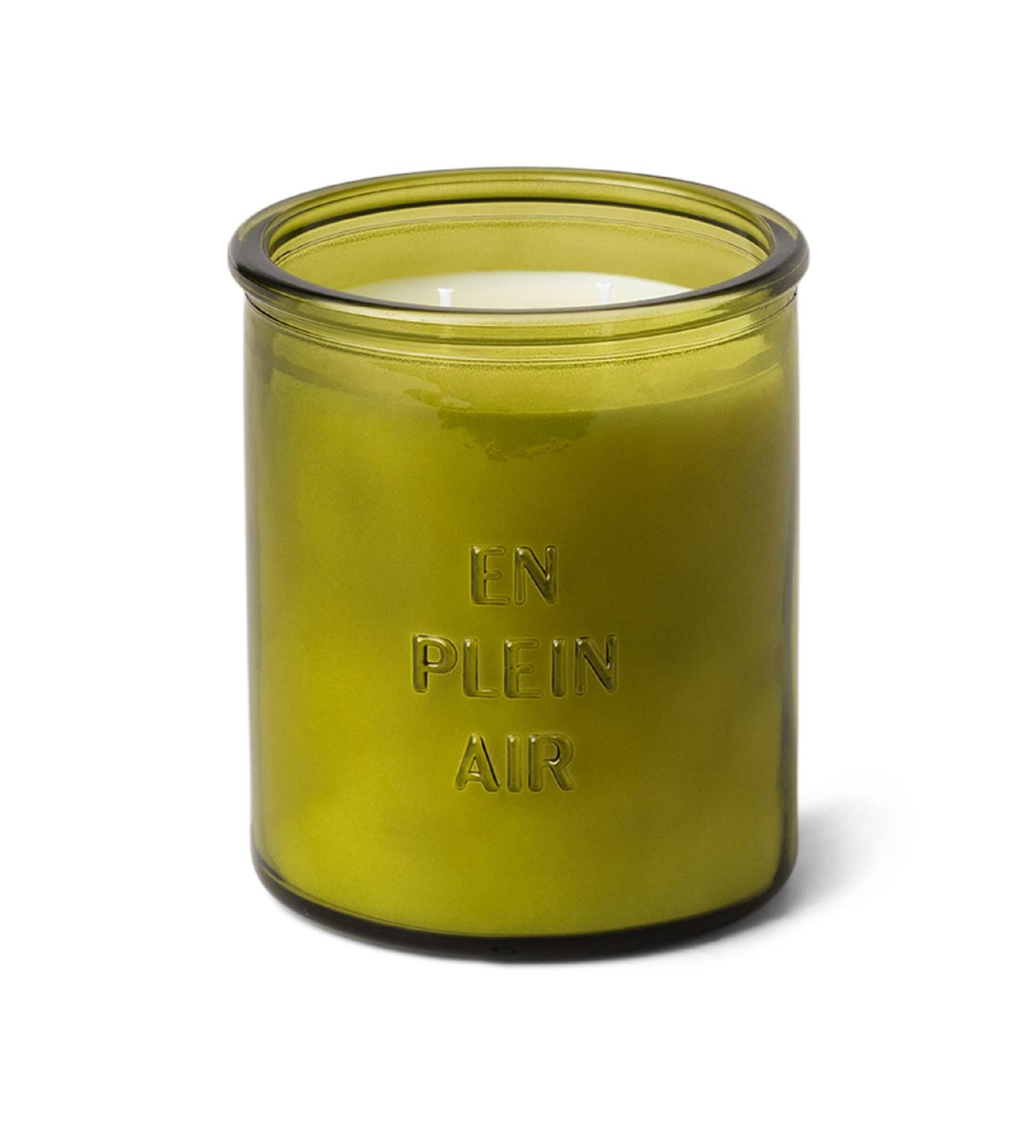 Paddywax Firefly Candle Co. En Plein Air - Sweet Olive Leaf Scented Candle 10oz Soy Wax Blend in Reusable Glass Jar for Home Fragrance & Aromatherapy - Buy Online on GoSupps.com