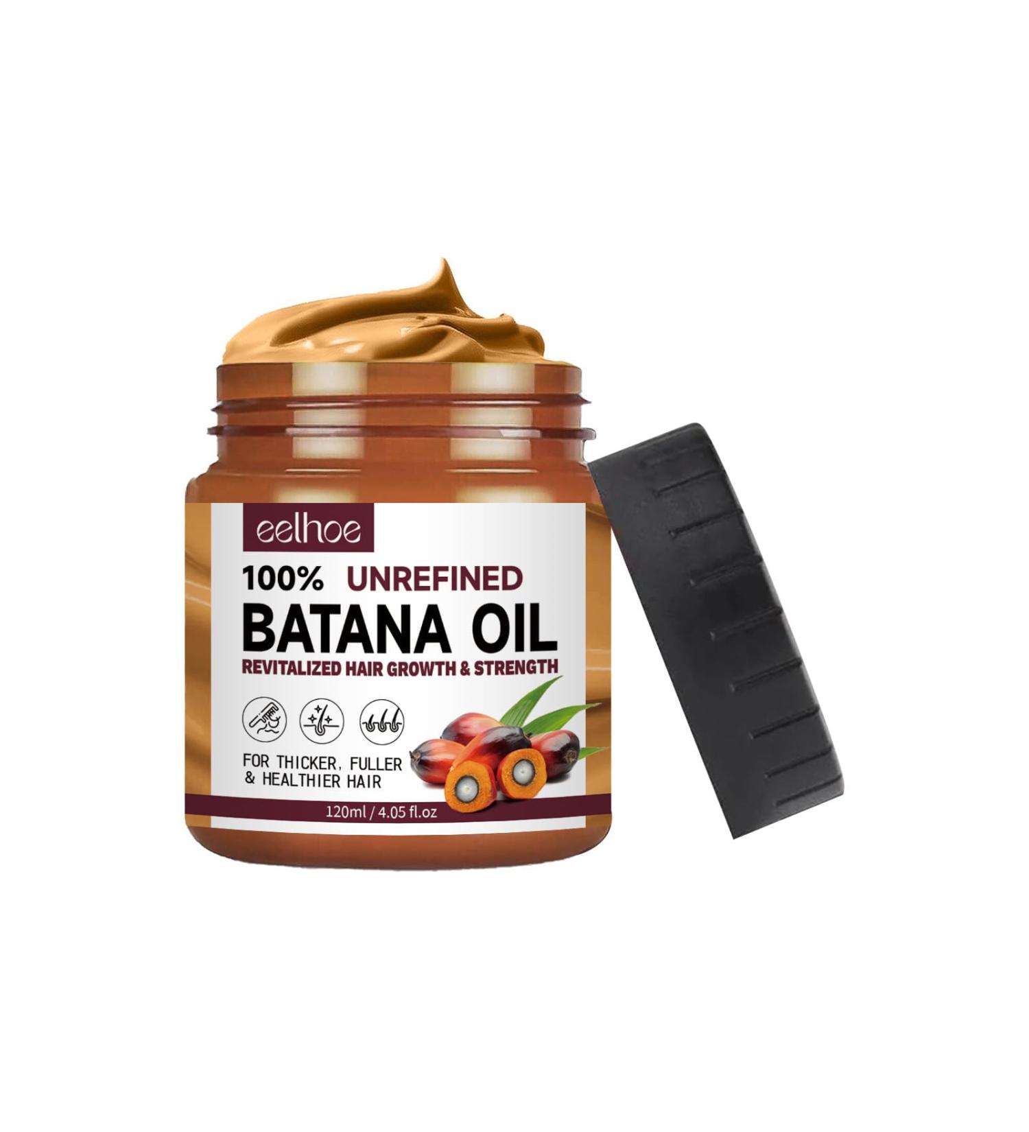 100% Natural Dr. Sebi Batana Oil - Unrefined Honduran Oil for Men & Women | 4.05 Fl Oz - Buy Online on GoSupps.com