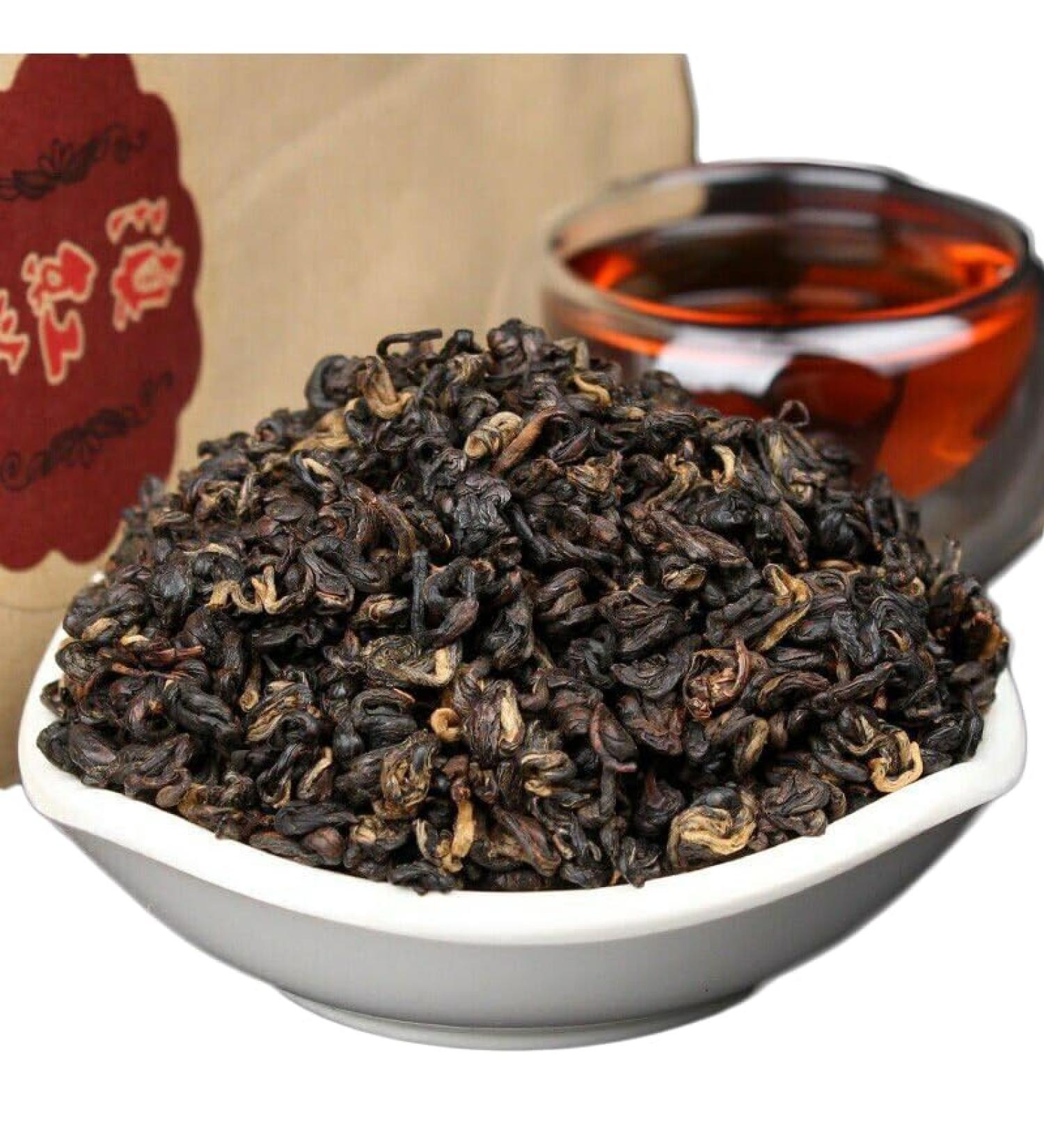 Chine Fengqing Bon Th Rouge Original De Chine Bon Th Naturel Th Noir Organique Sans Additif Nourriture Verte Th Noir (250g*2) - Buy Online on GoSupps.com