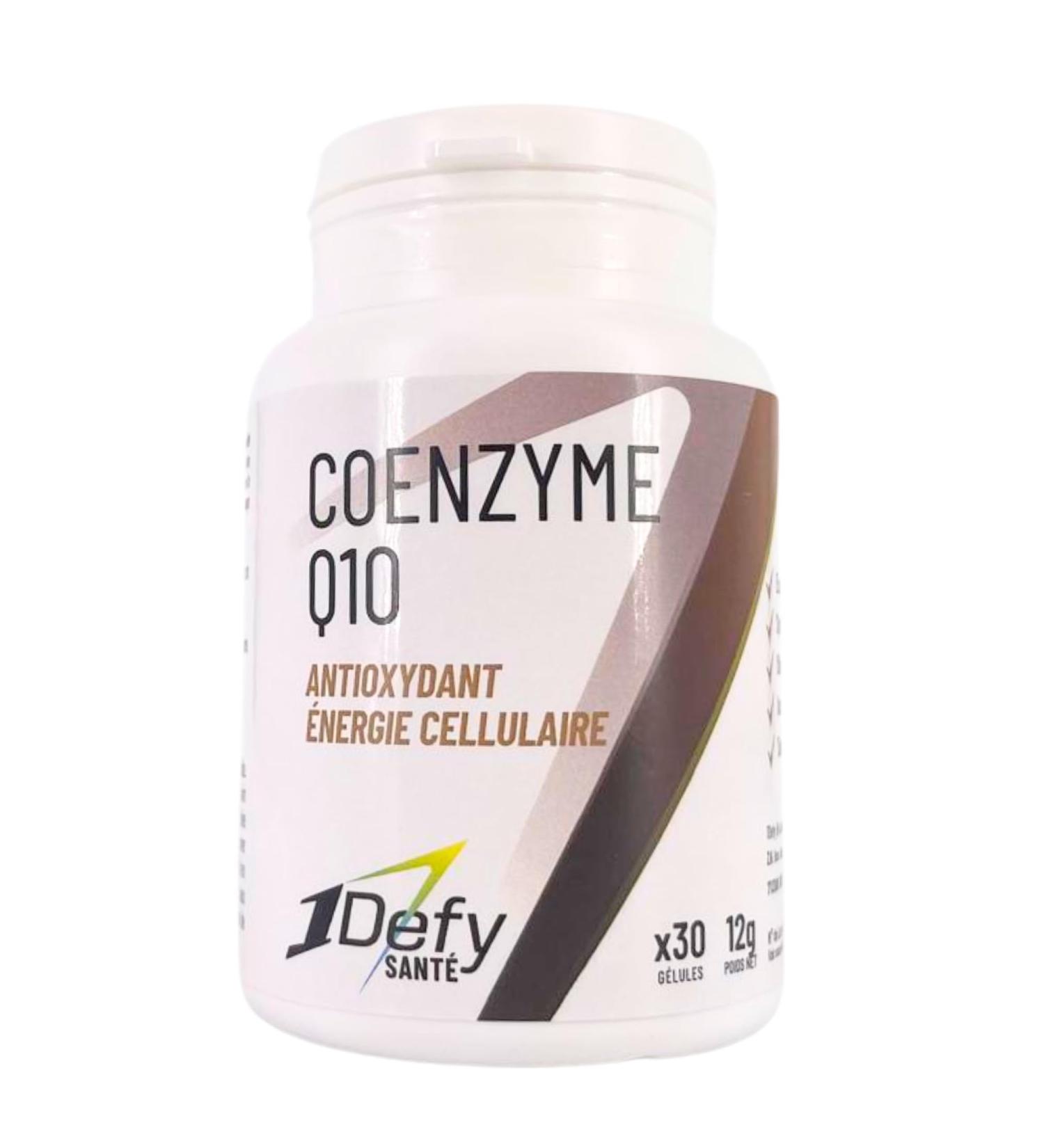 Coenzyme Q10 - Ubiquinone - Expertise pharmaceutique - Enveloppe g latine animale - 30 g lules