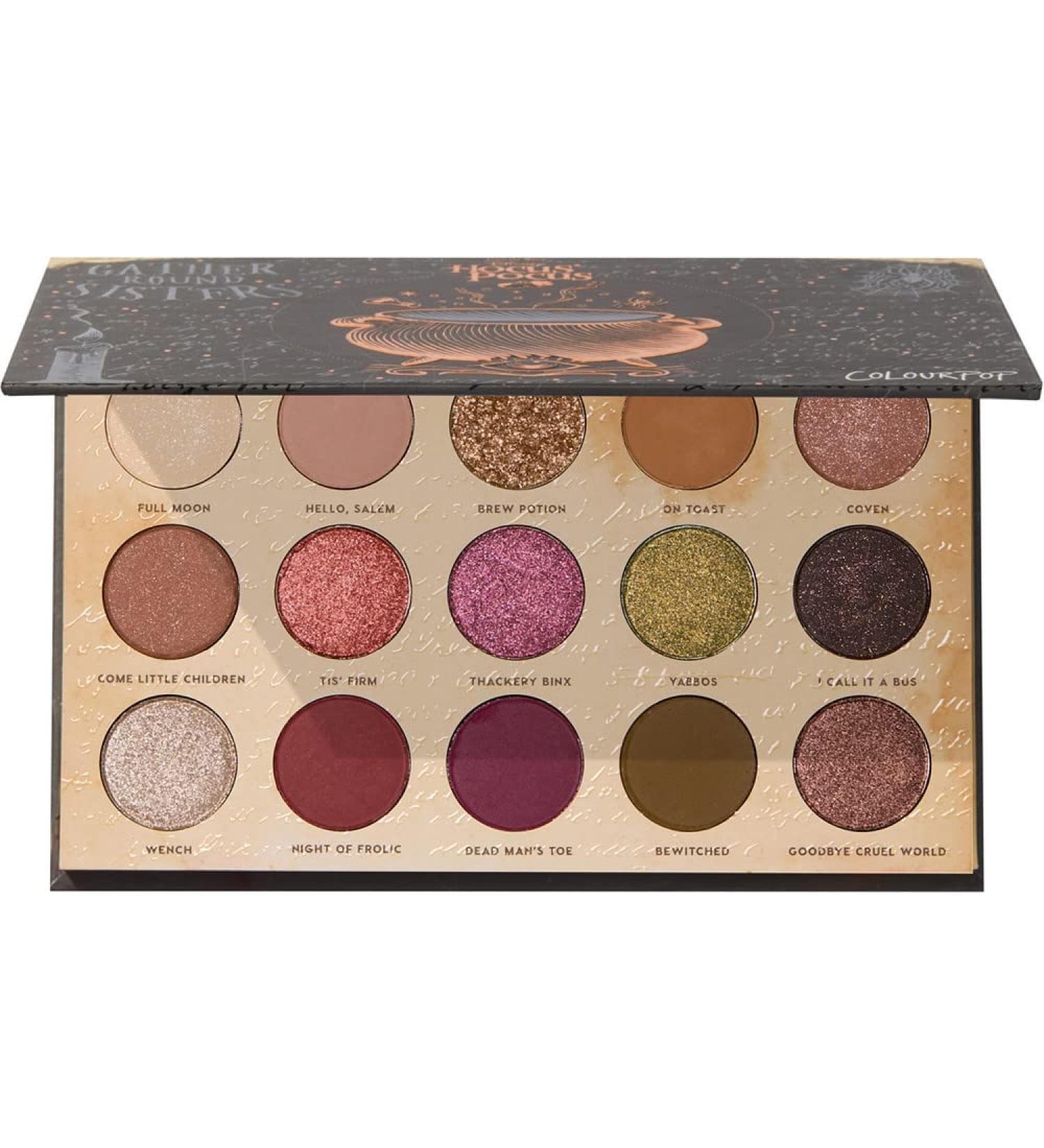 ColourPop Hocus Pocus Gather Round Sisters | Shop Now - Buy Online on GoSupps.com