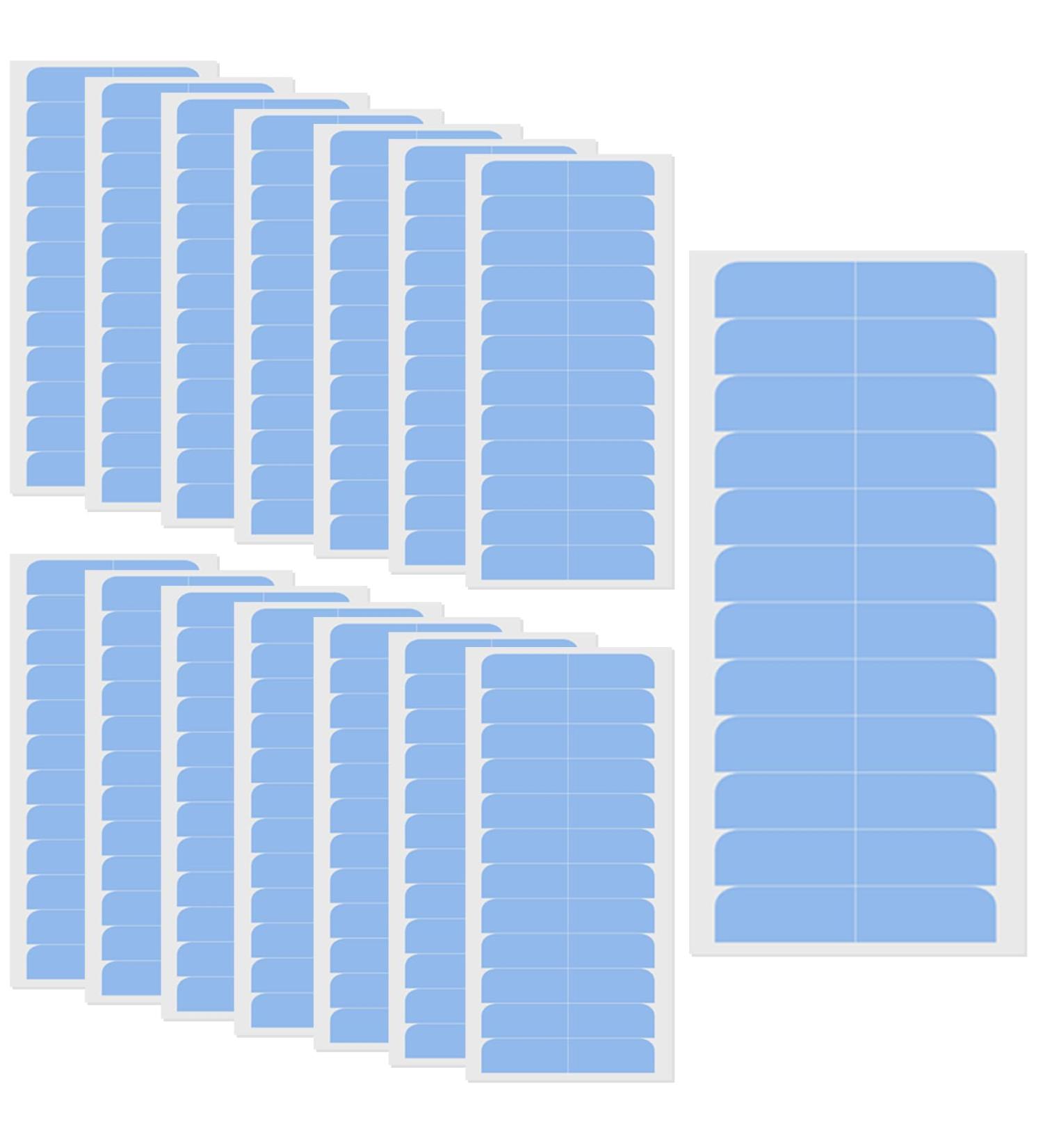 NICECRAFT 150 Pcs Double Sided Hair Extension Tape Replacement - Blue - Buy Online on GoSupps.com