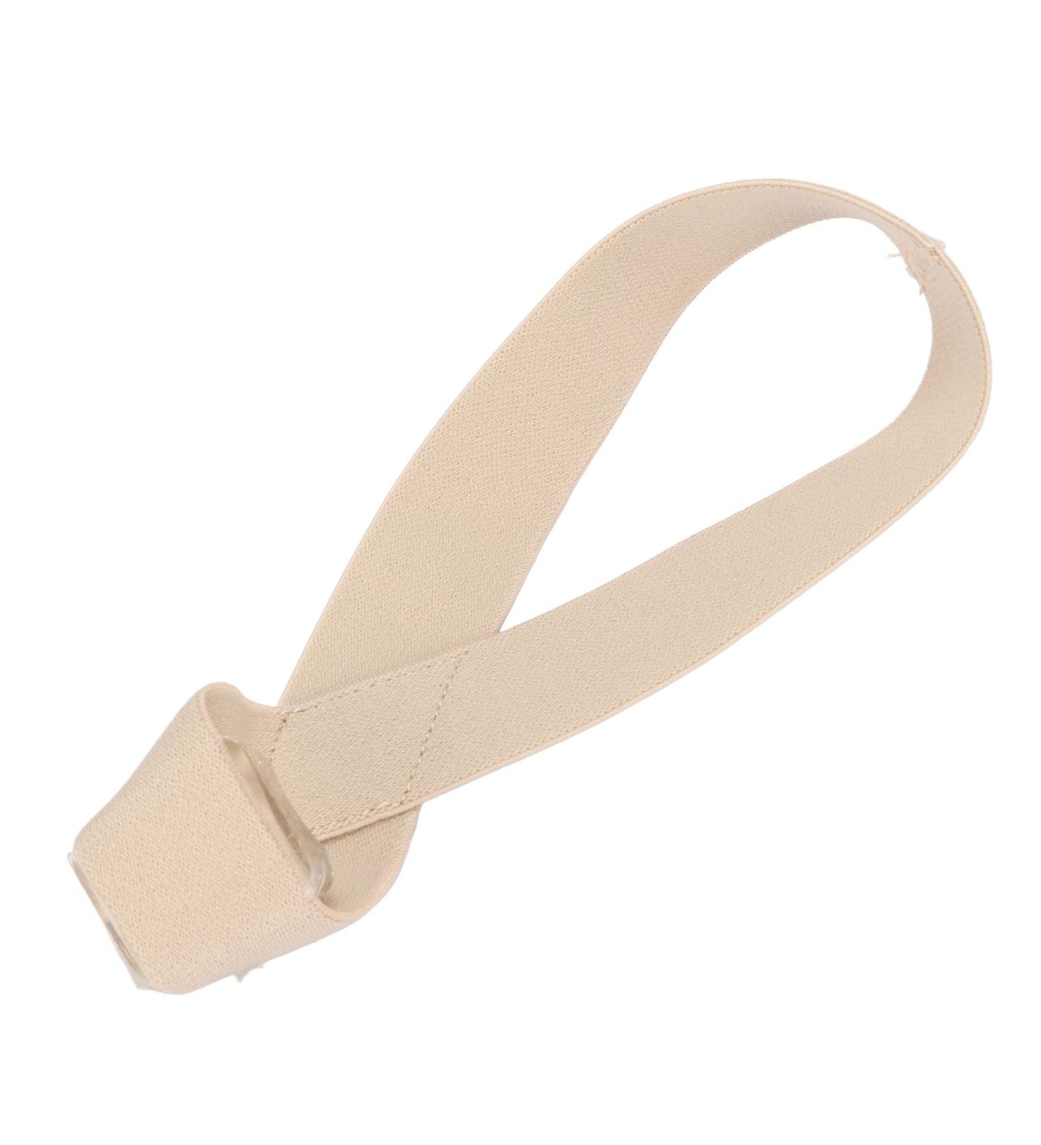 Hallux Valgus Belt for Travel - Bunion Corrector with Elastic Design for Protruding Foot Bones (Size L) - Buy Online on GoSupps.com