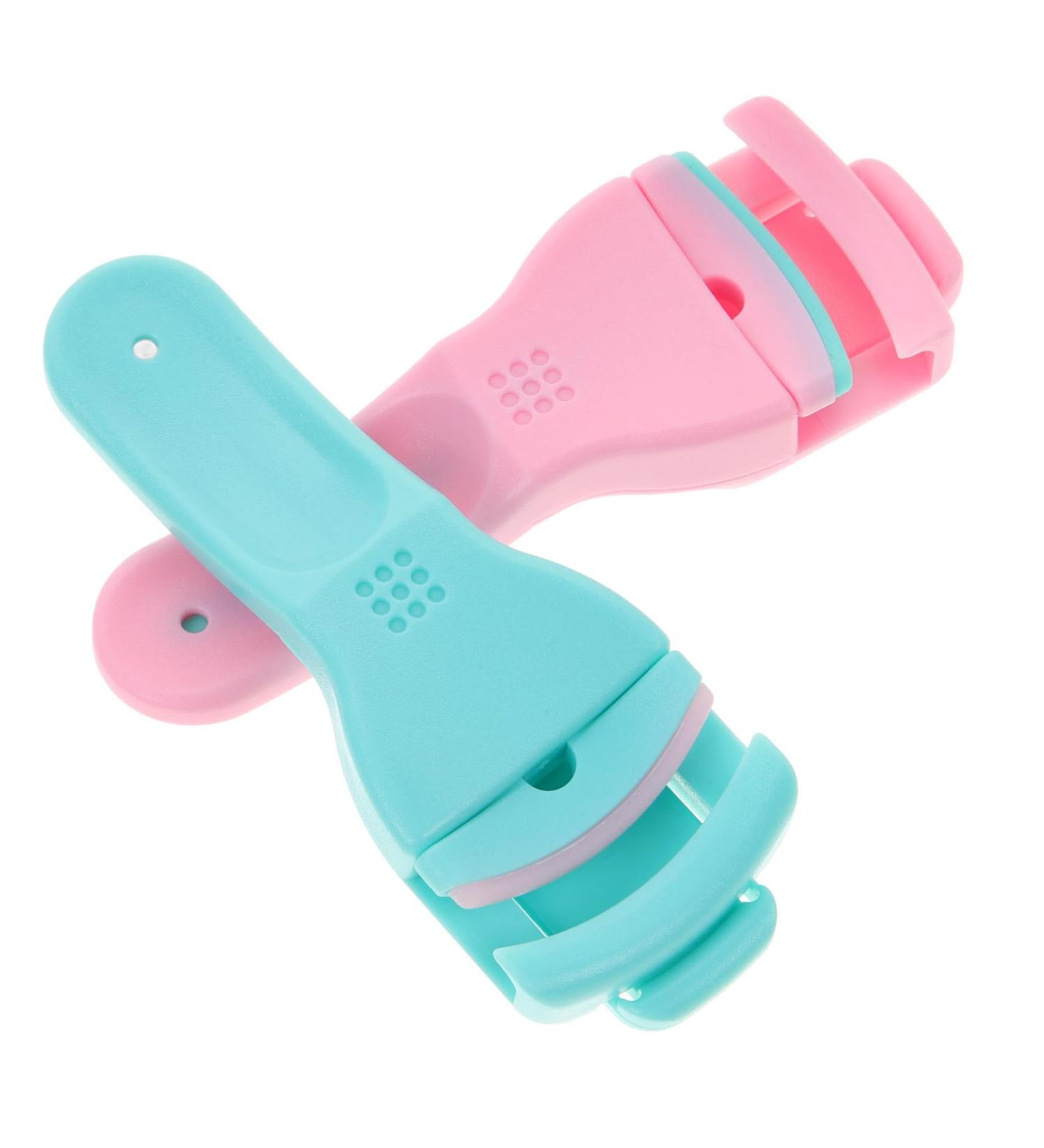 Buy 2pcs Pink Eyelash Curler Set - Best Lashes Tool for Eye Makeup | International Shipping Available - Buy Online on GoSupps.com